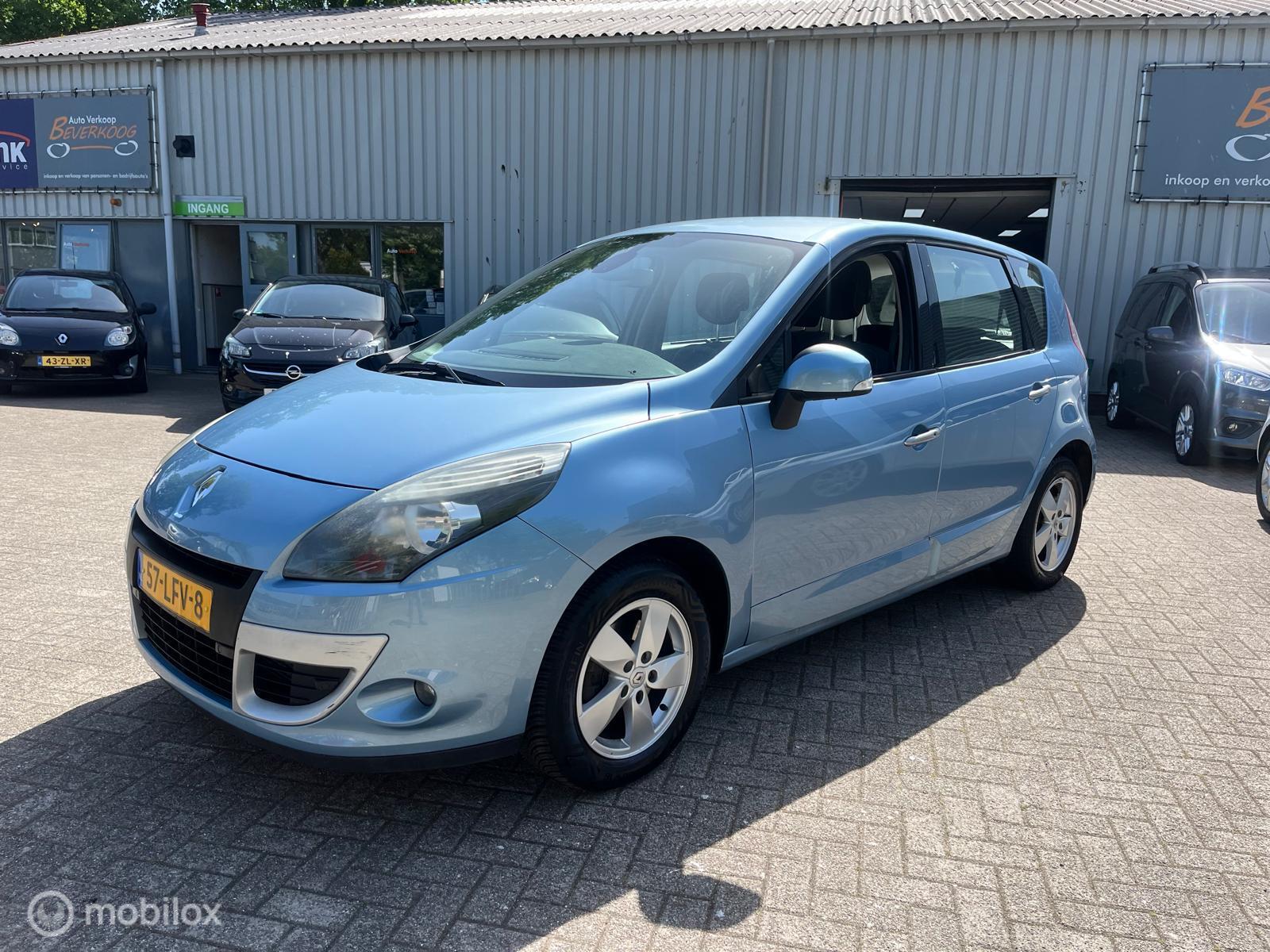 Foto van RENAULT MEGANE SCENIC