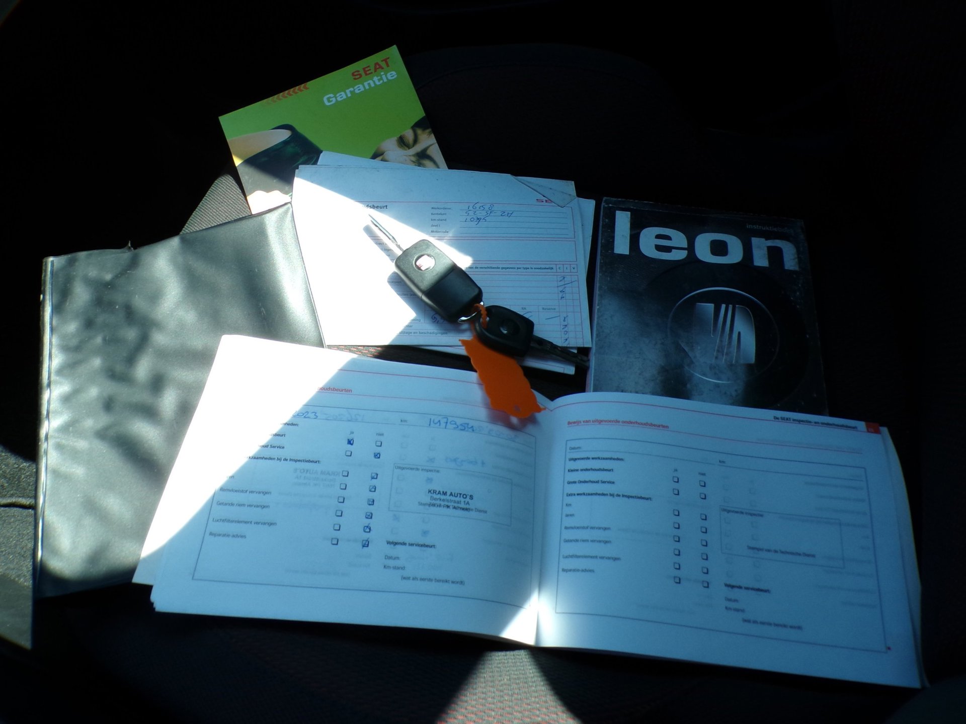 Foto van Seat Leon
