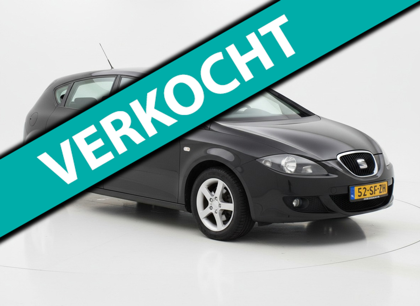 Seat Leon 1.6 Reference|Airco|Radio|Origineel NL 2006 - voorkant