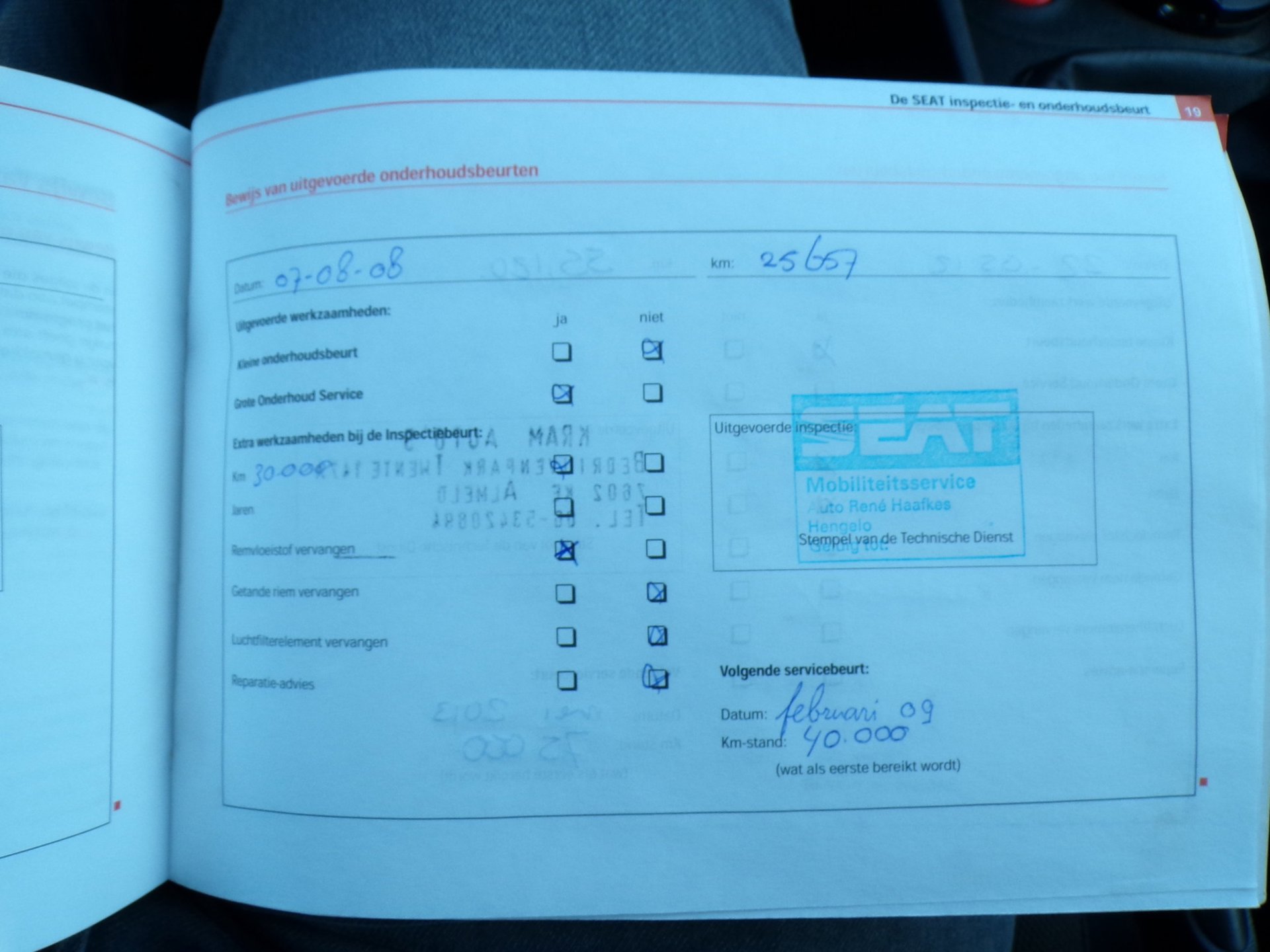 Foto van Seat Leon