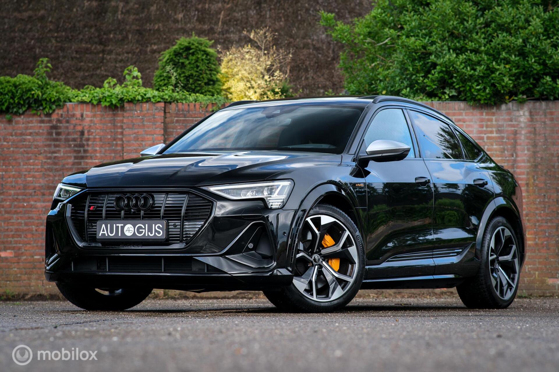 Foto van AUDI E-TRON S SPORTBACK