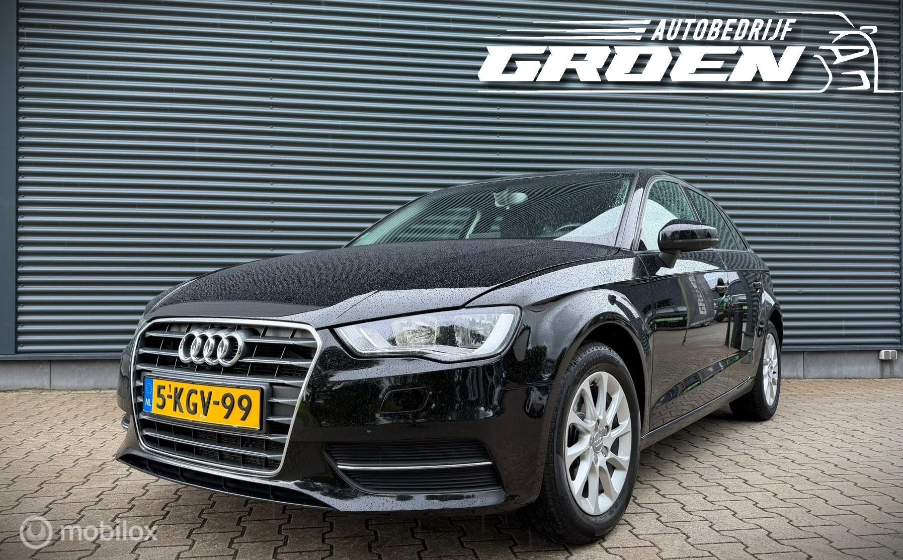 Foto van AUDI A3 SPORTBACK
