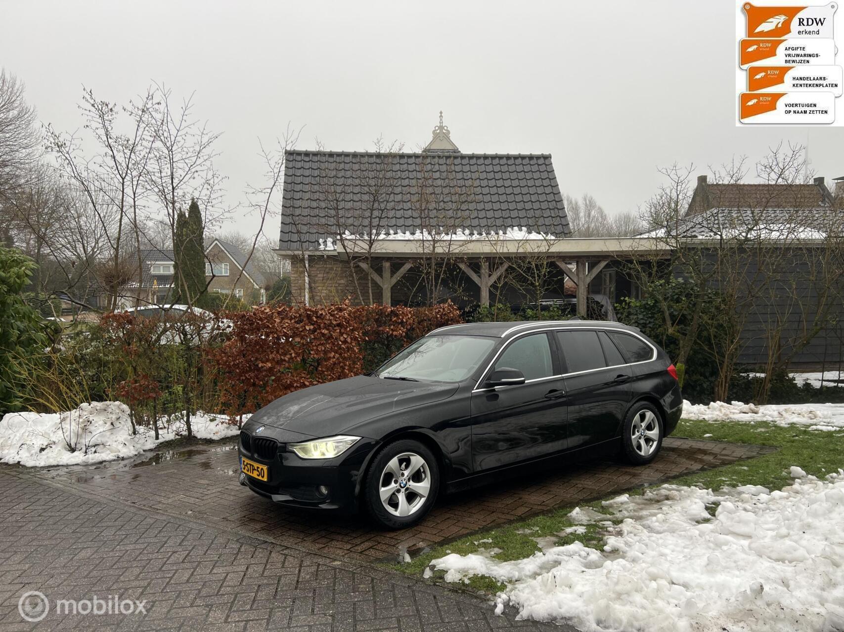 Foto van BMW 320ED