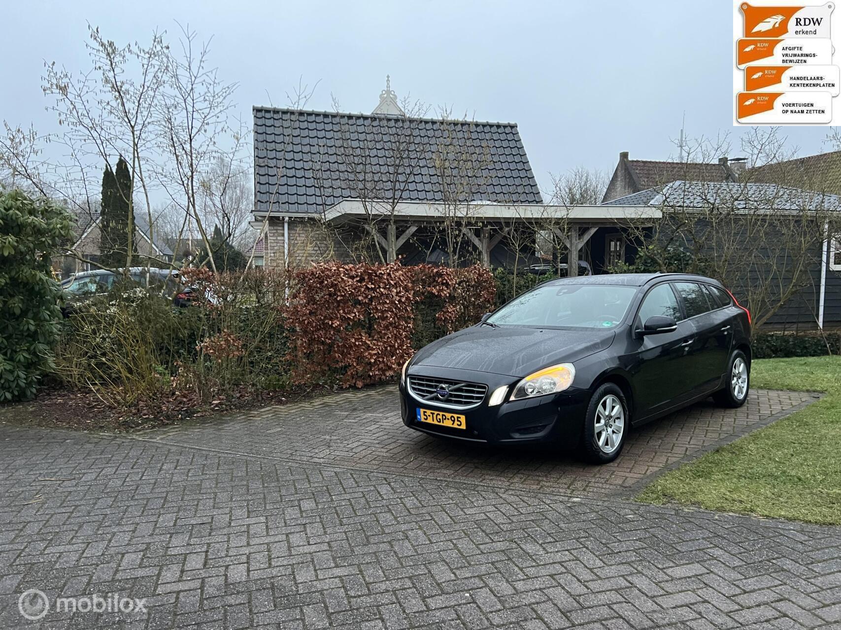 Foto van Volvo V60