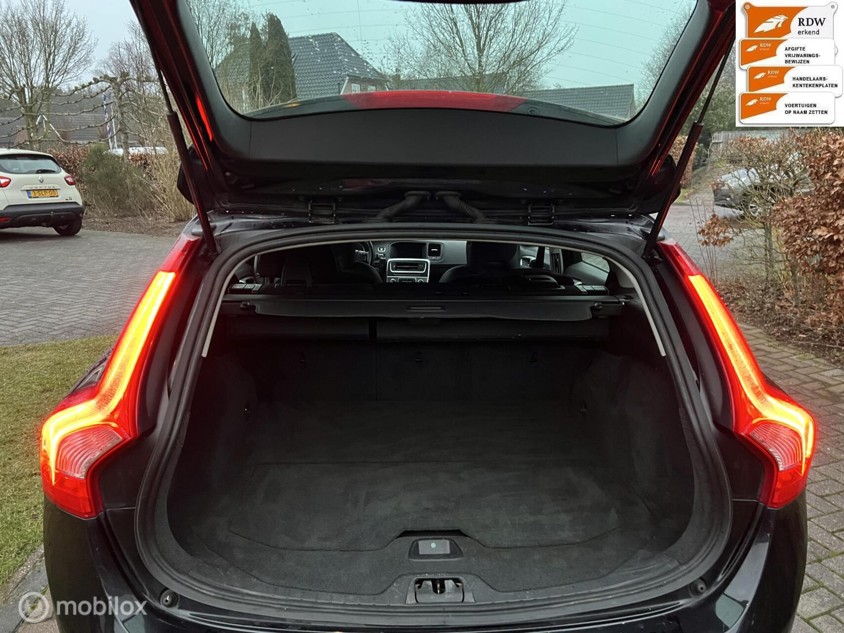 Foto van Volvo V60