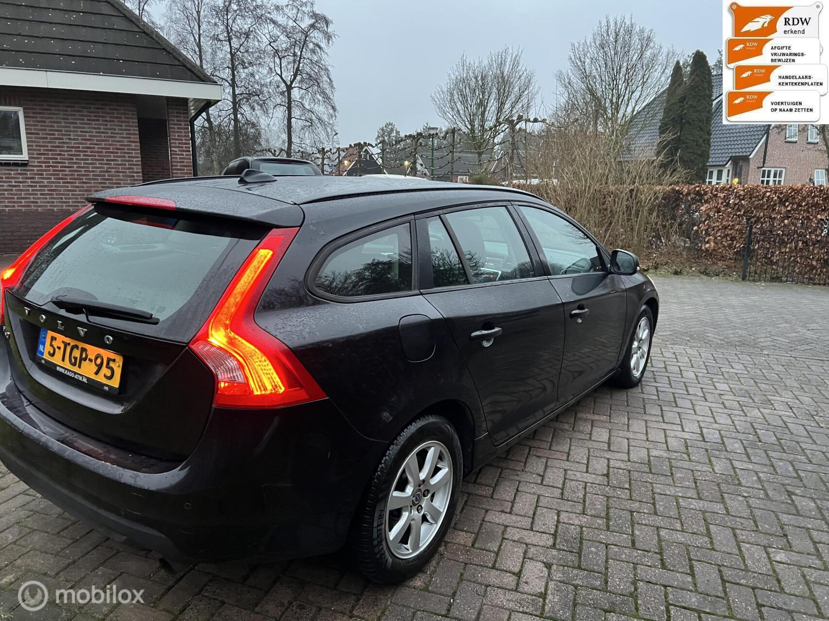 Foto van Volvo V60