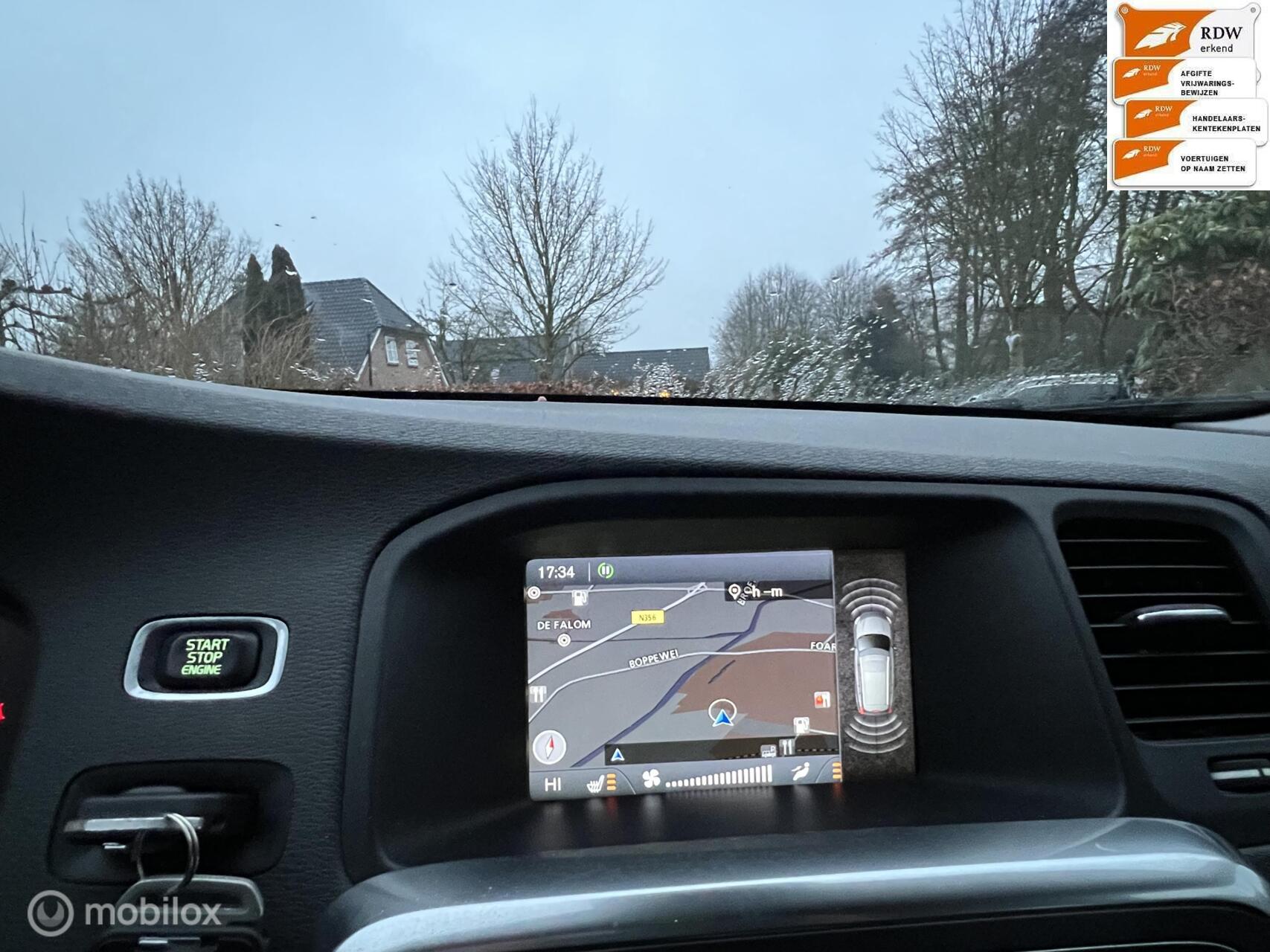 Foto van Volvo V60