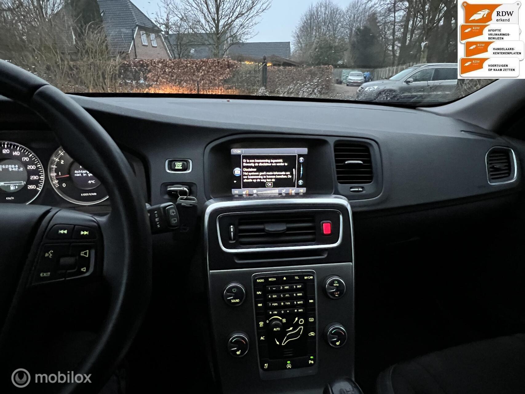 Foto van Volvo V60
