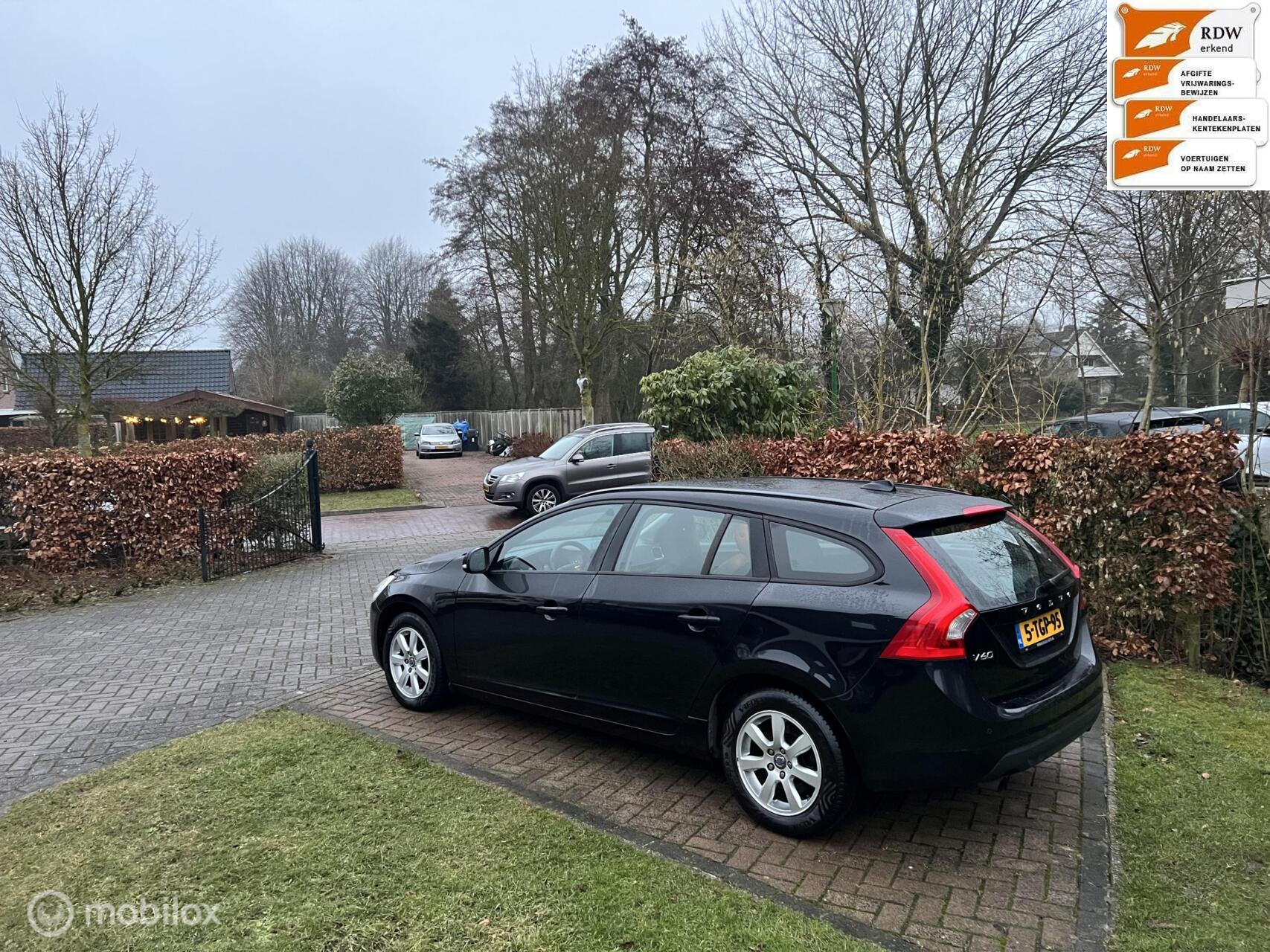 Foto van Volvo V60
