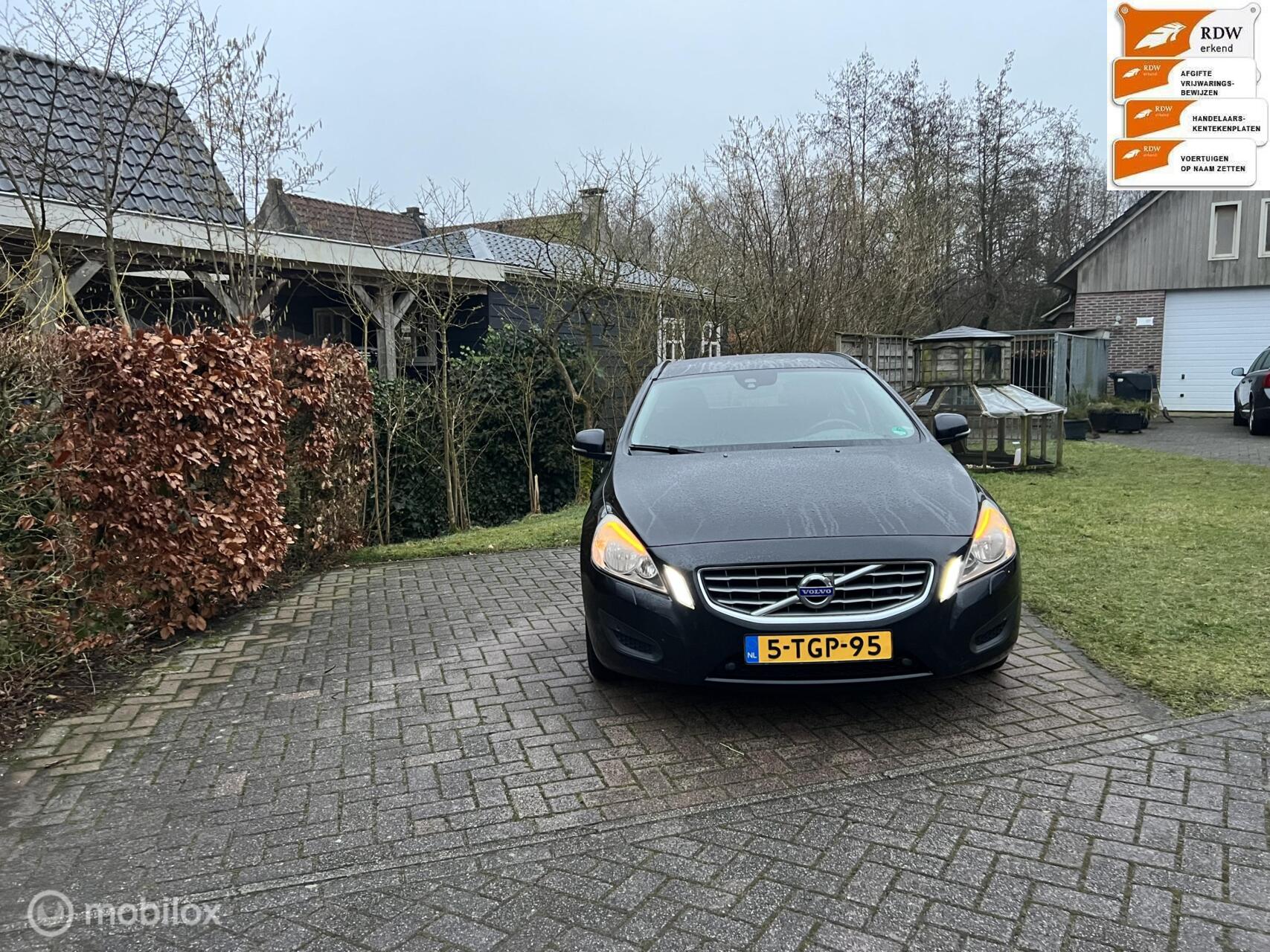Foto van Volvo V60