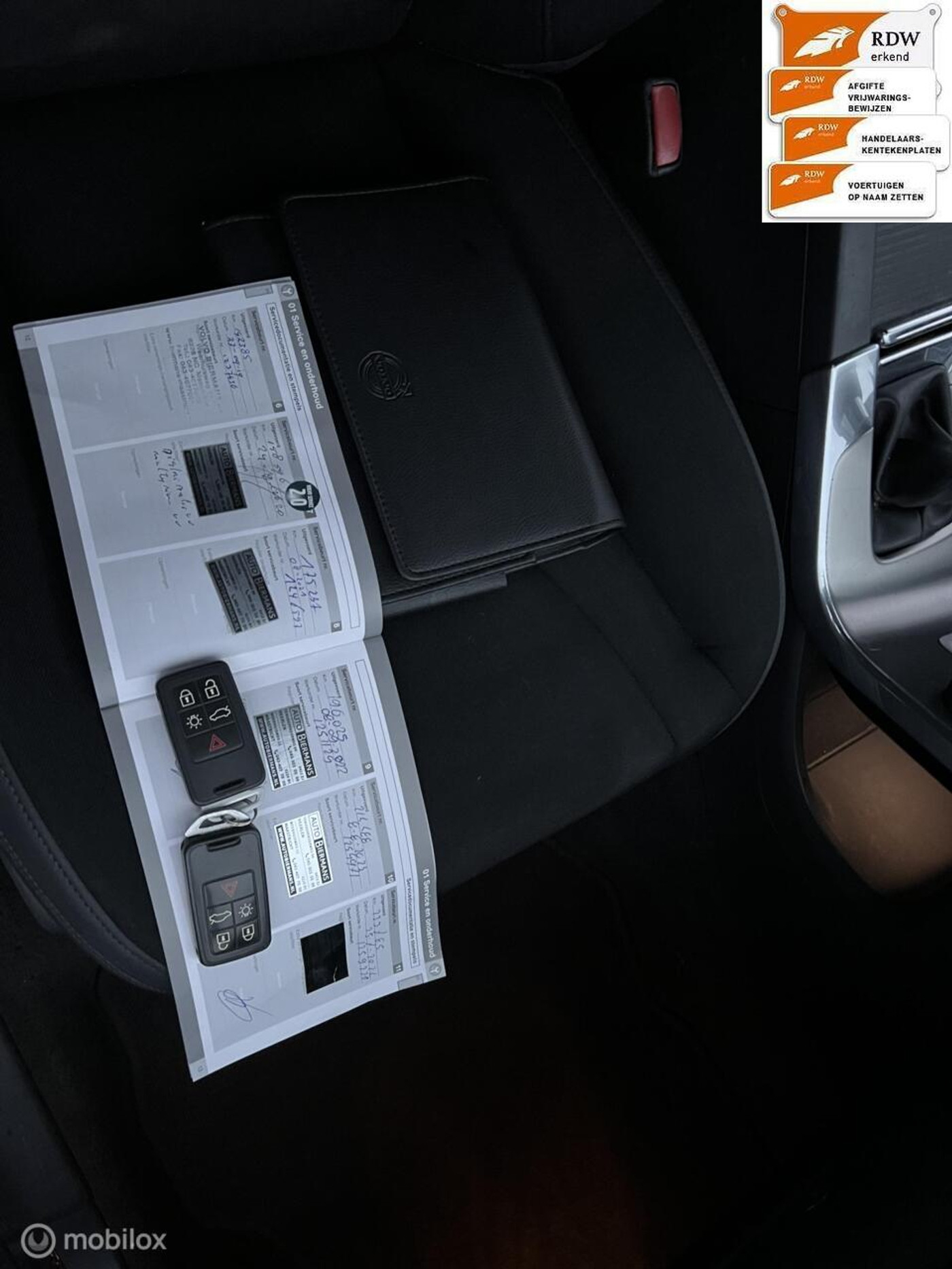 Foto van Volvo V60