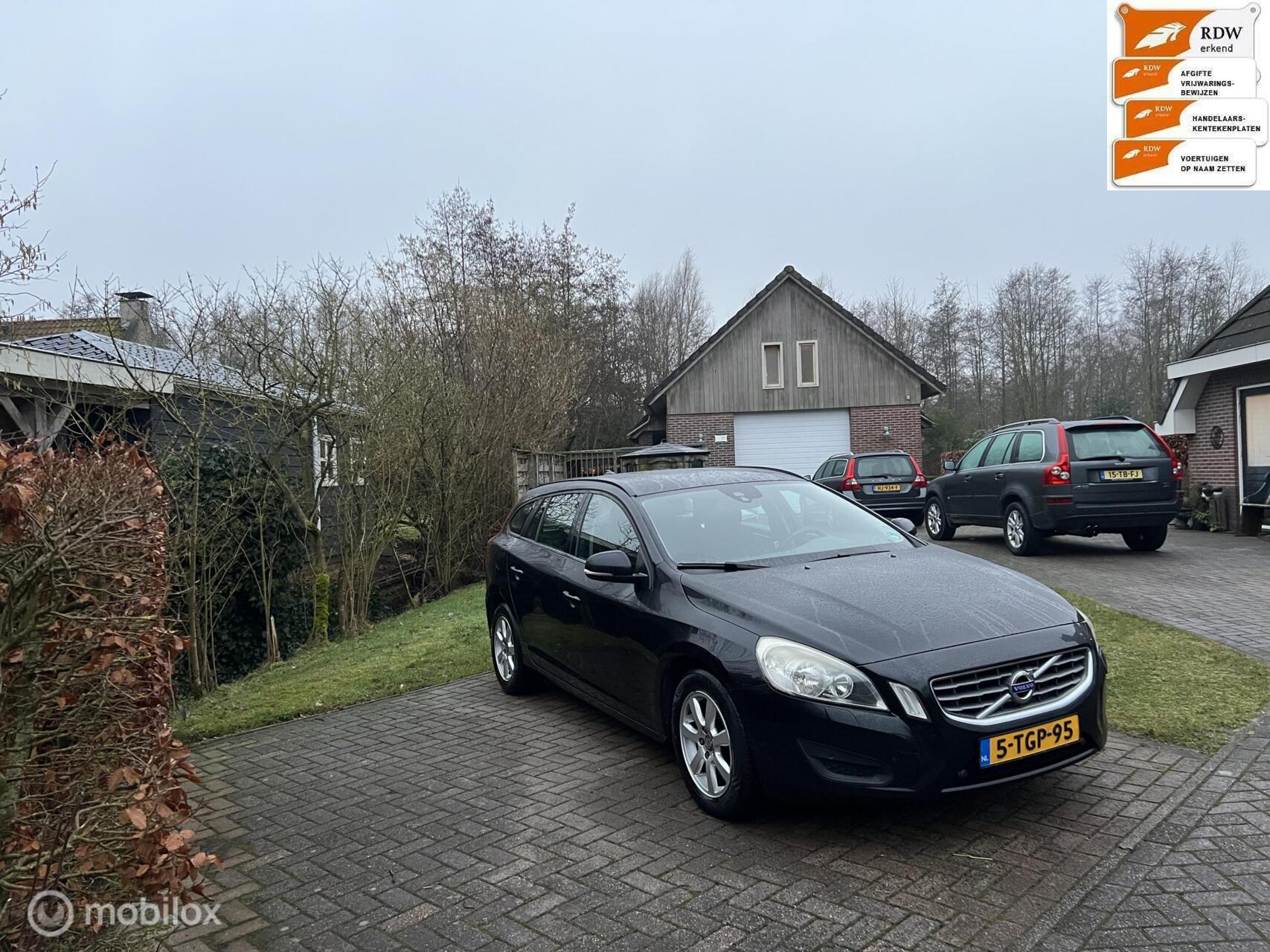 Foto van Volvo V60