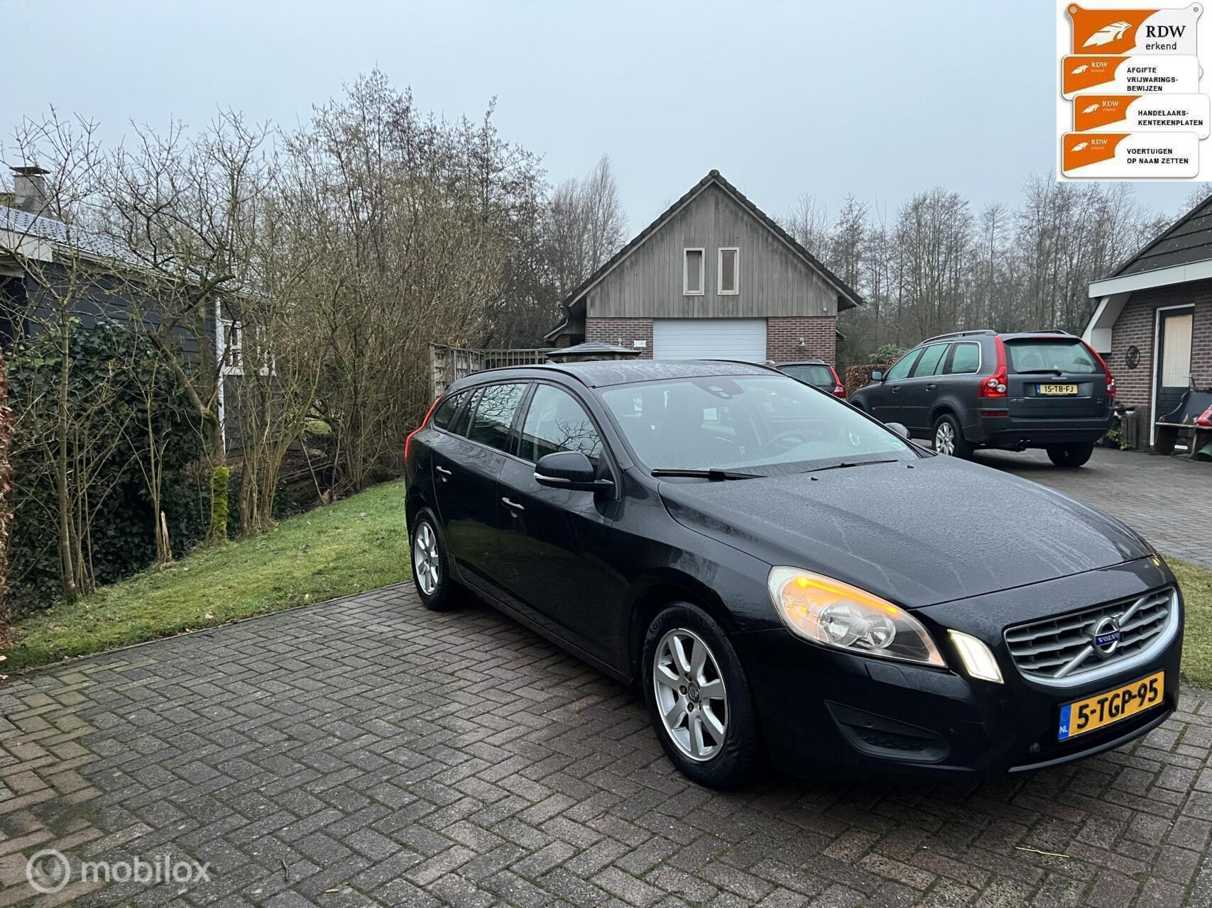 Foto van Volvo V60