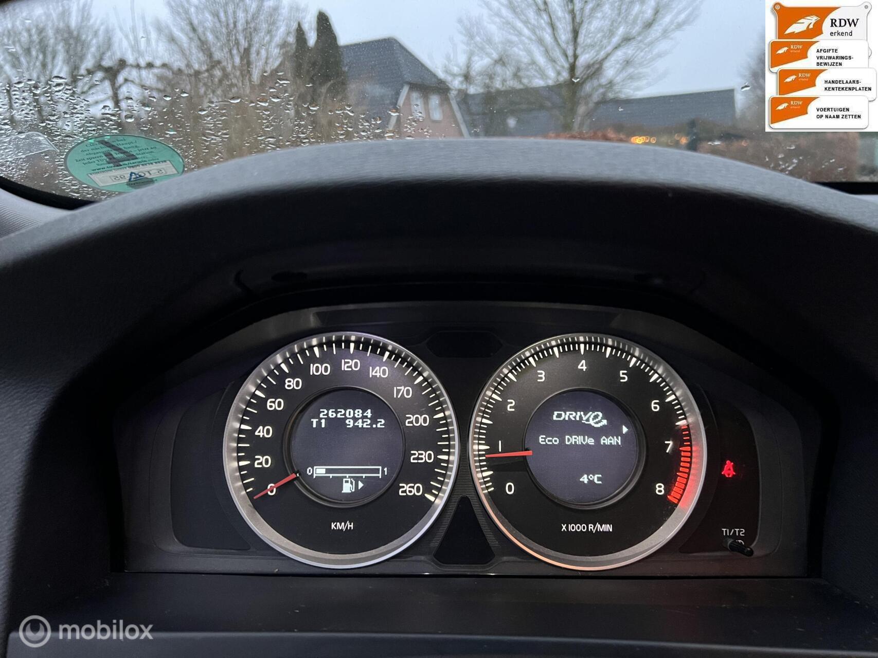Foto van Volvo V60