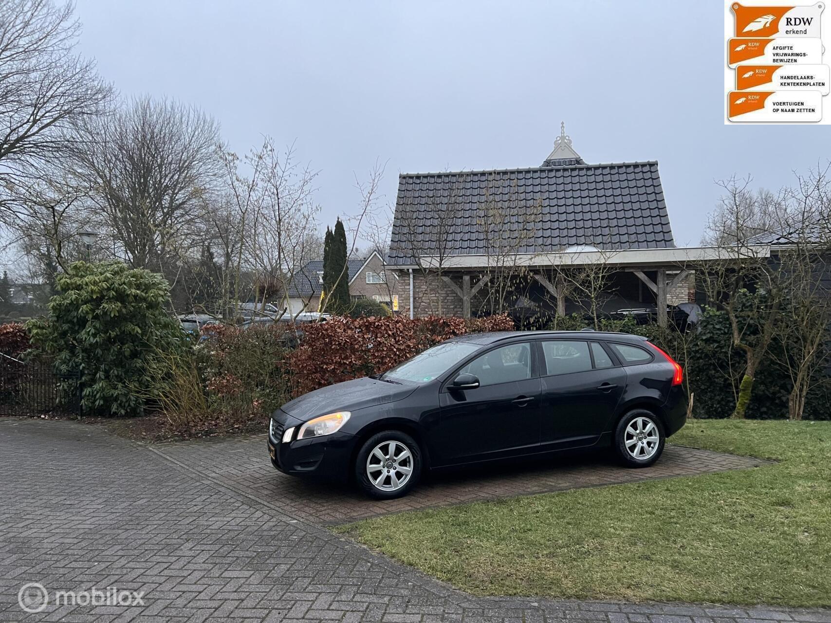 Foto van Volvo V60