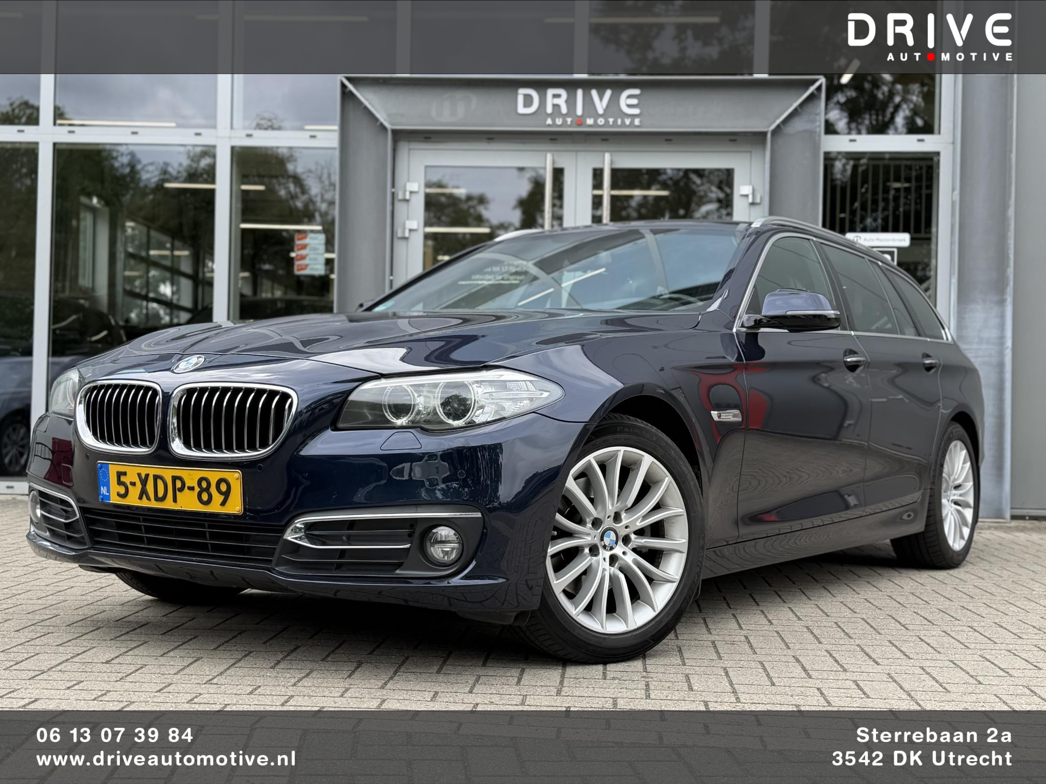 Foto van BMW 520I