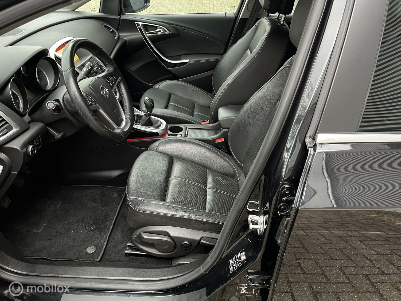 Foto van Opel Astra