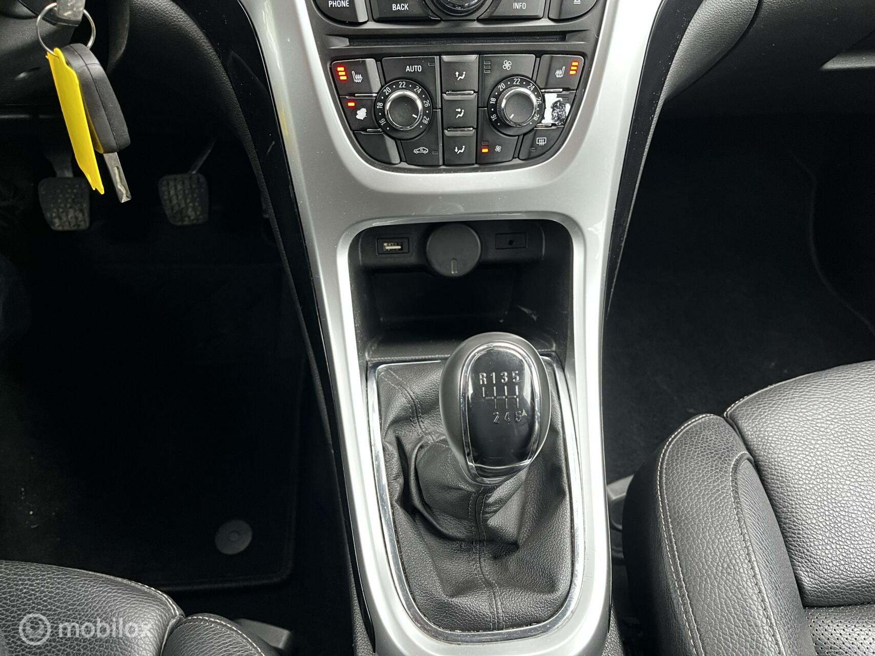 Foto van Opel Astra