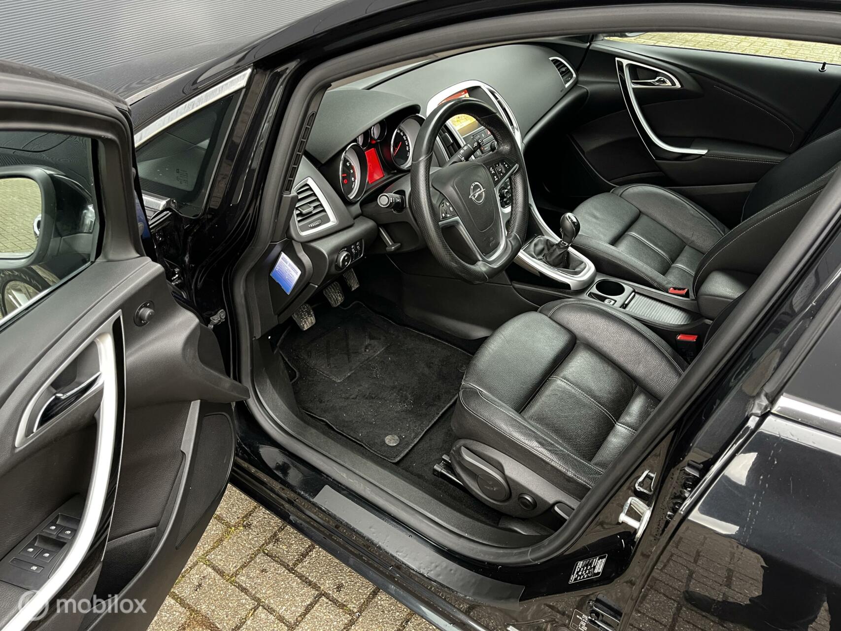 Foto van Opel Astra