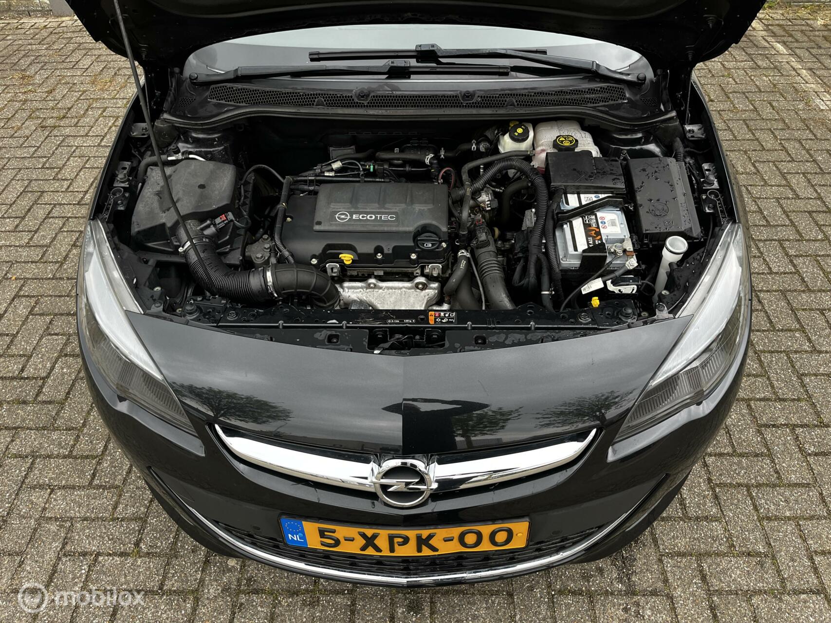 Foto van Opel Astra
