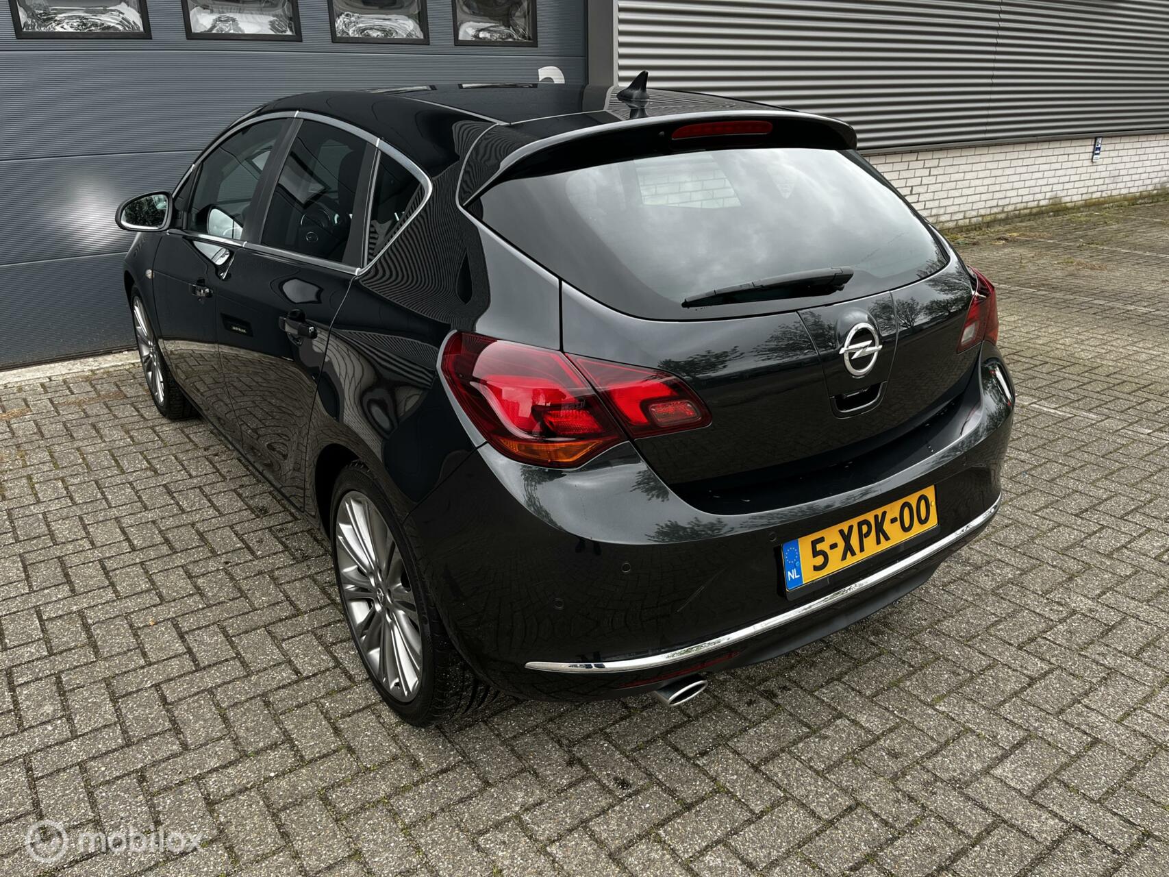 Foto van Opel Astra