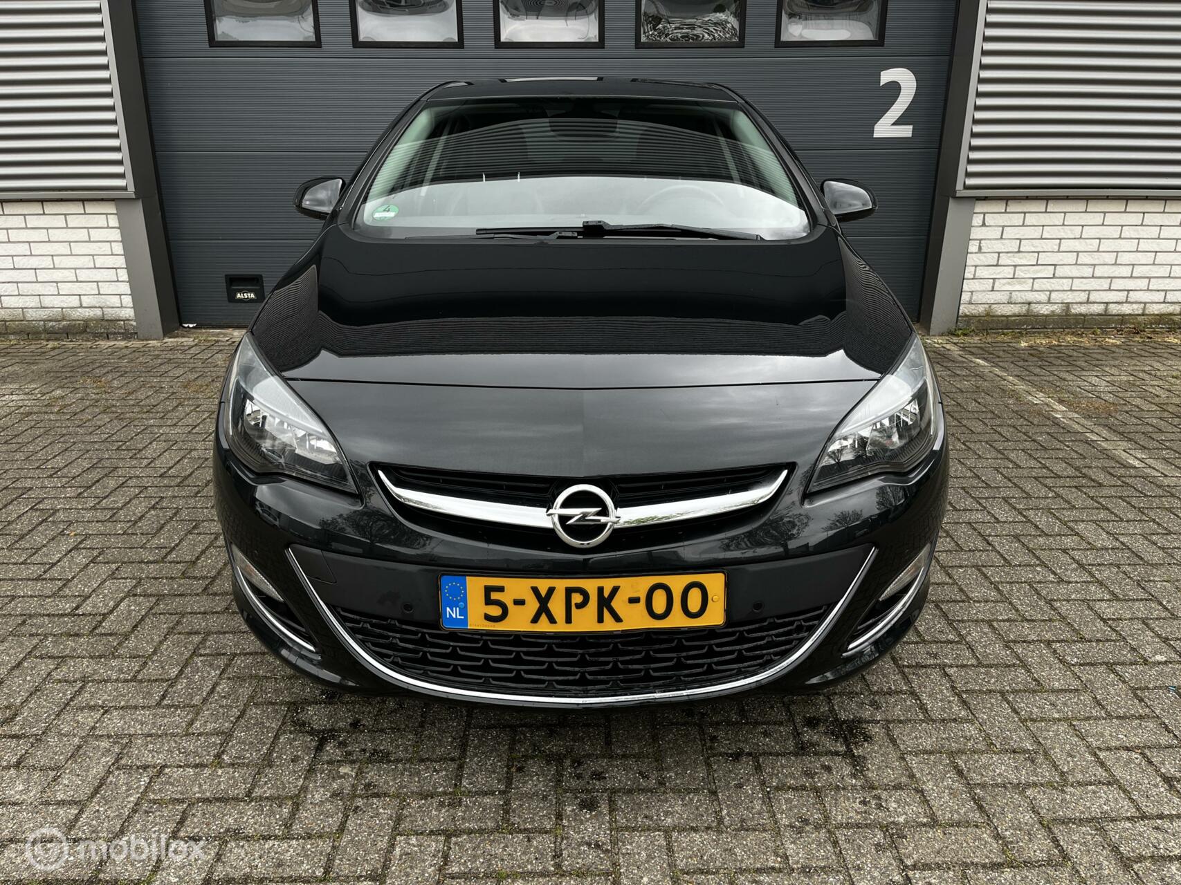 Foto van Opel Astra
