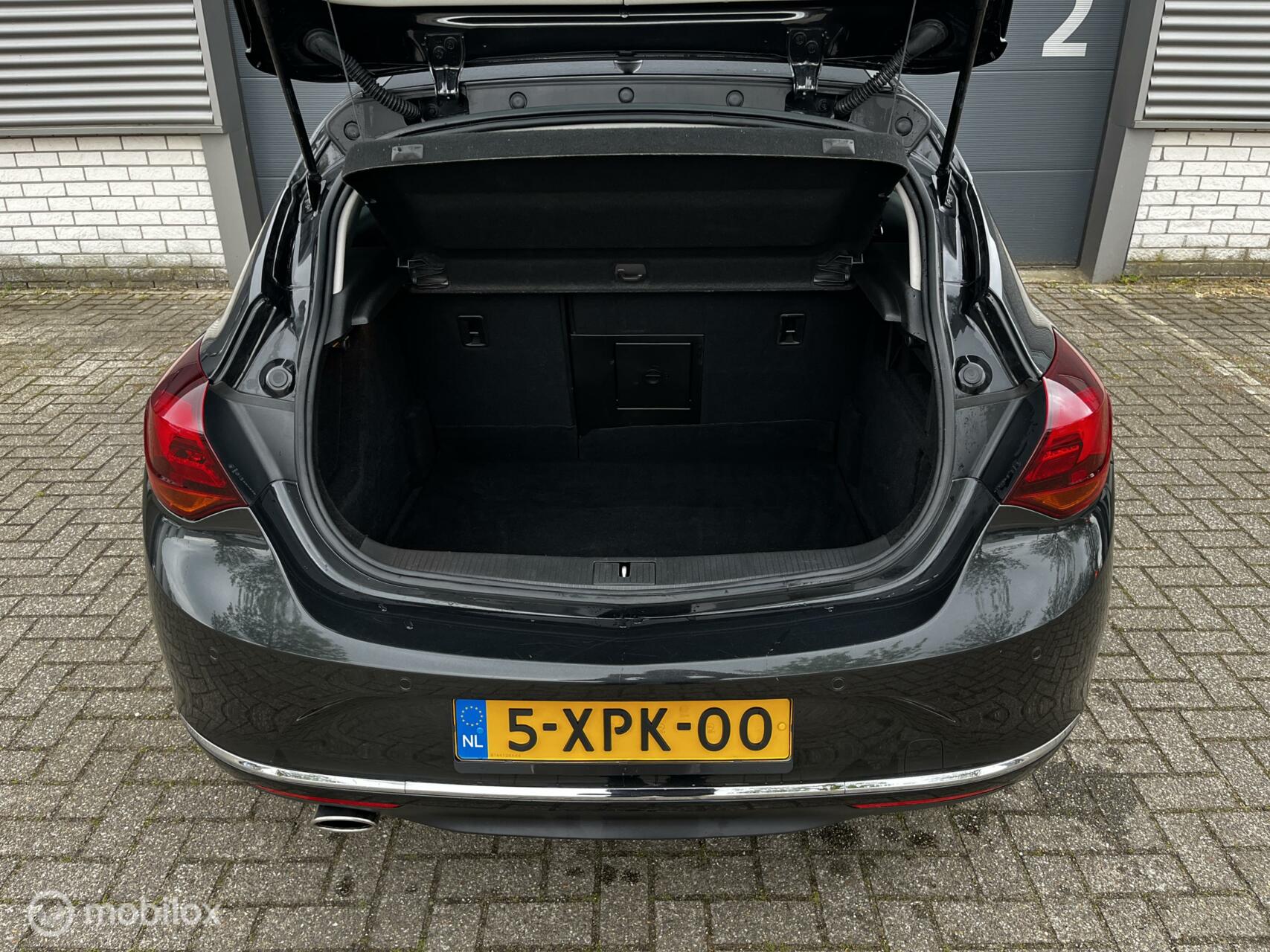 Foto van Opel Astra