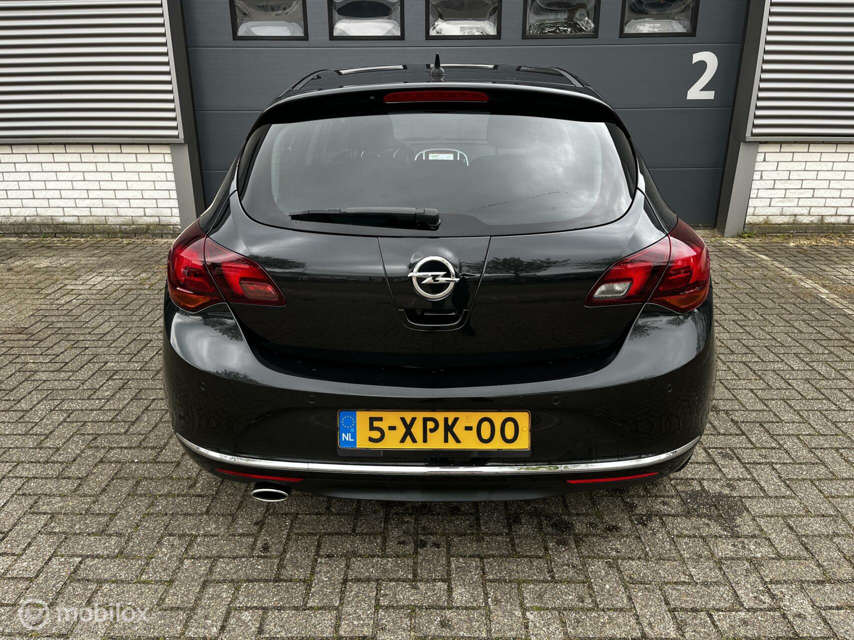 Foto van Opel Astra