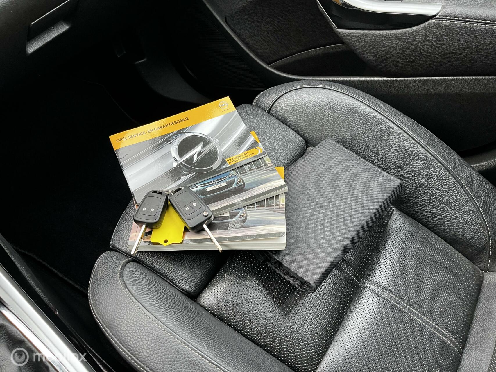 Foto van Opel Astra