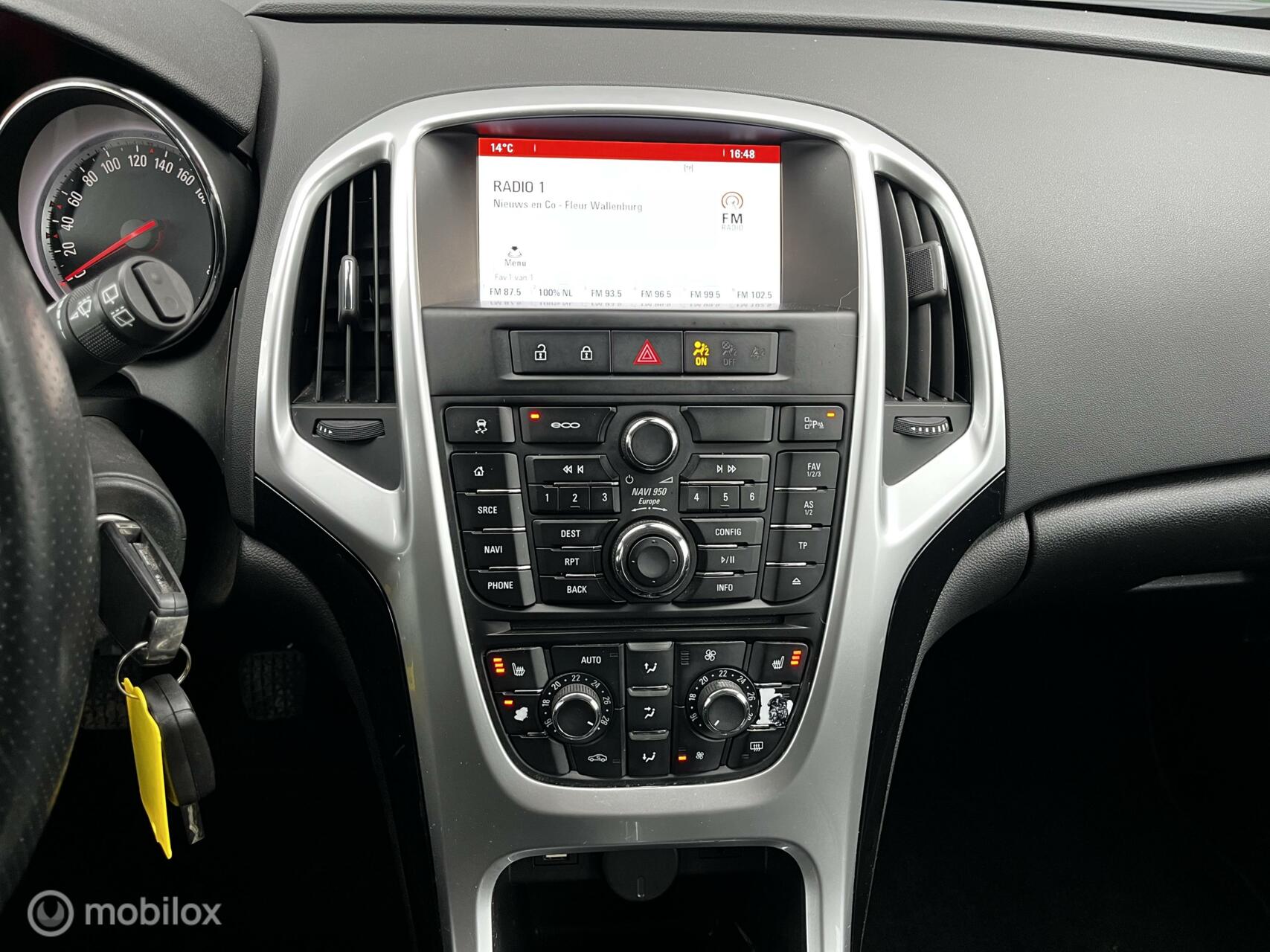Foto van Opel Astra