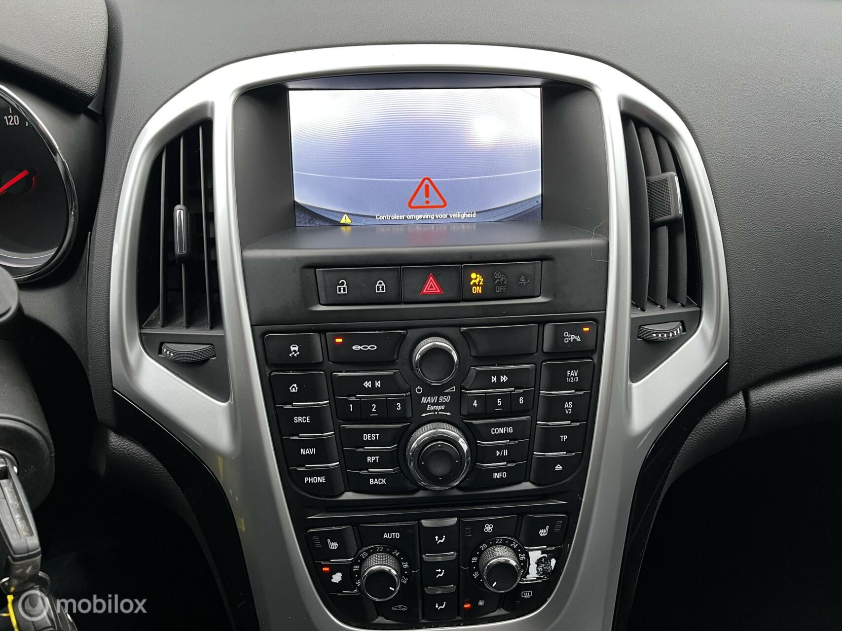 Foto van Opel Astra