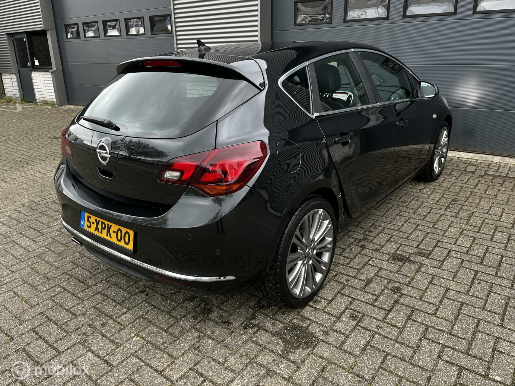 Foto van Opel Astra