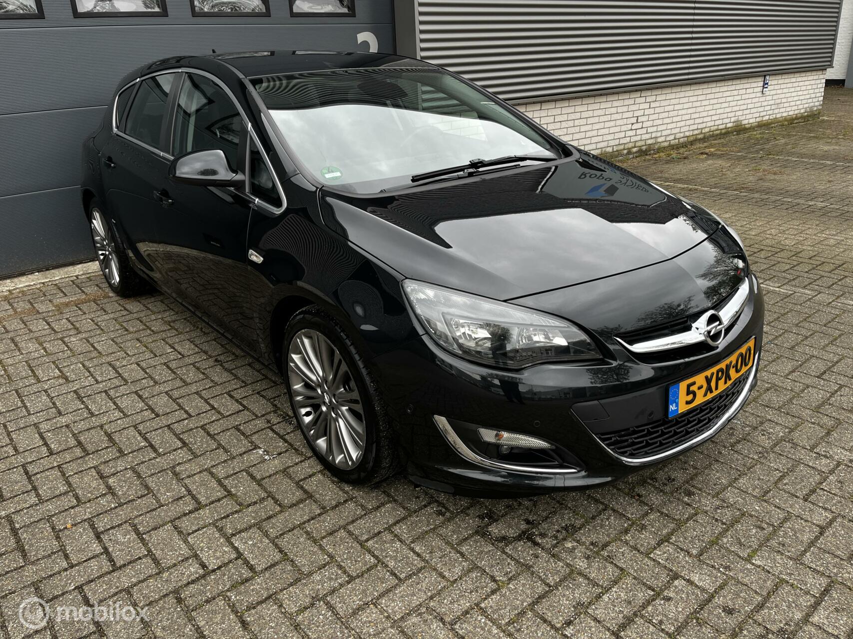 Foto van Opel Astra