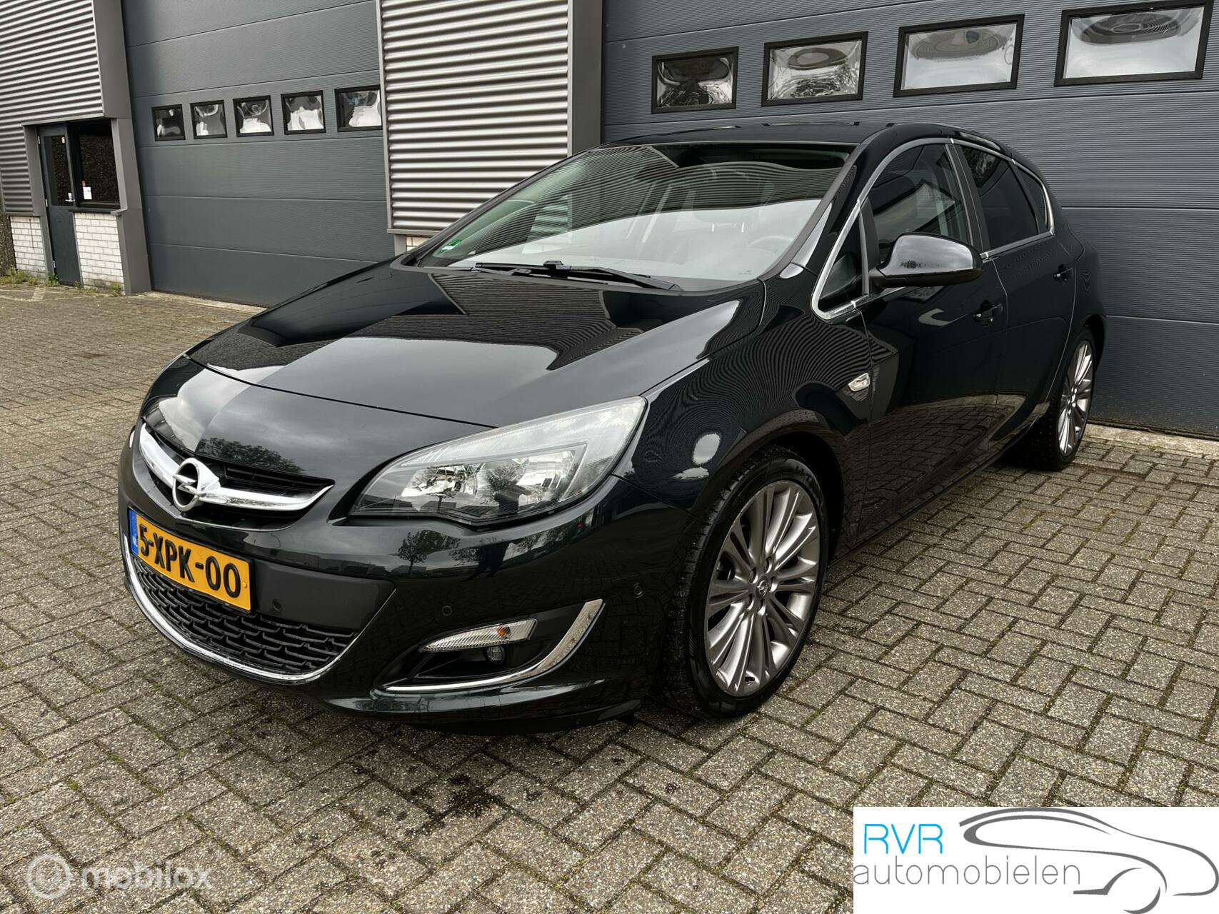 Opel Astra 1.4 Turbo SPORT/LEER/NAVI/CRUISE/CAMERA 2014 - voorkant