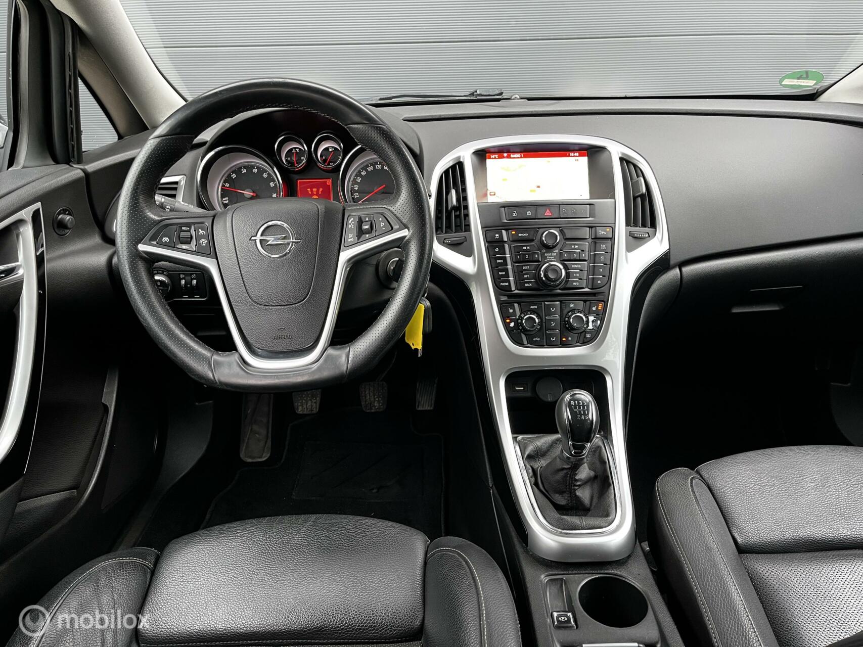 Foto van Opel Astra