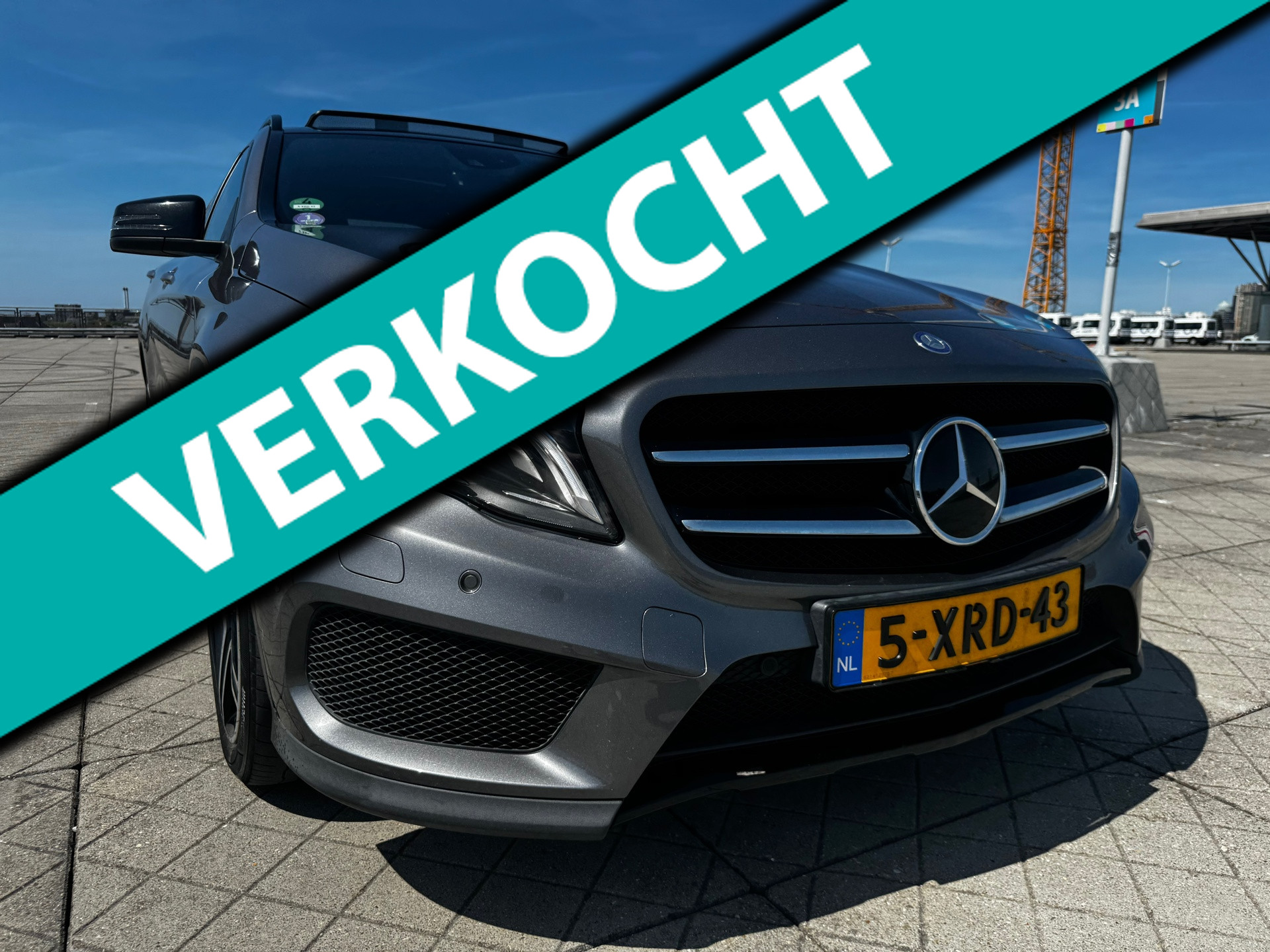 Mercedes-Benz Gla 250 4Matic 250 4Matic AMG AUT LEER PANO CAMERA 2014 - voorkant