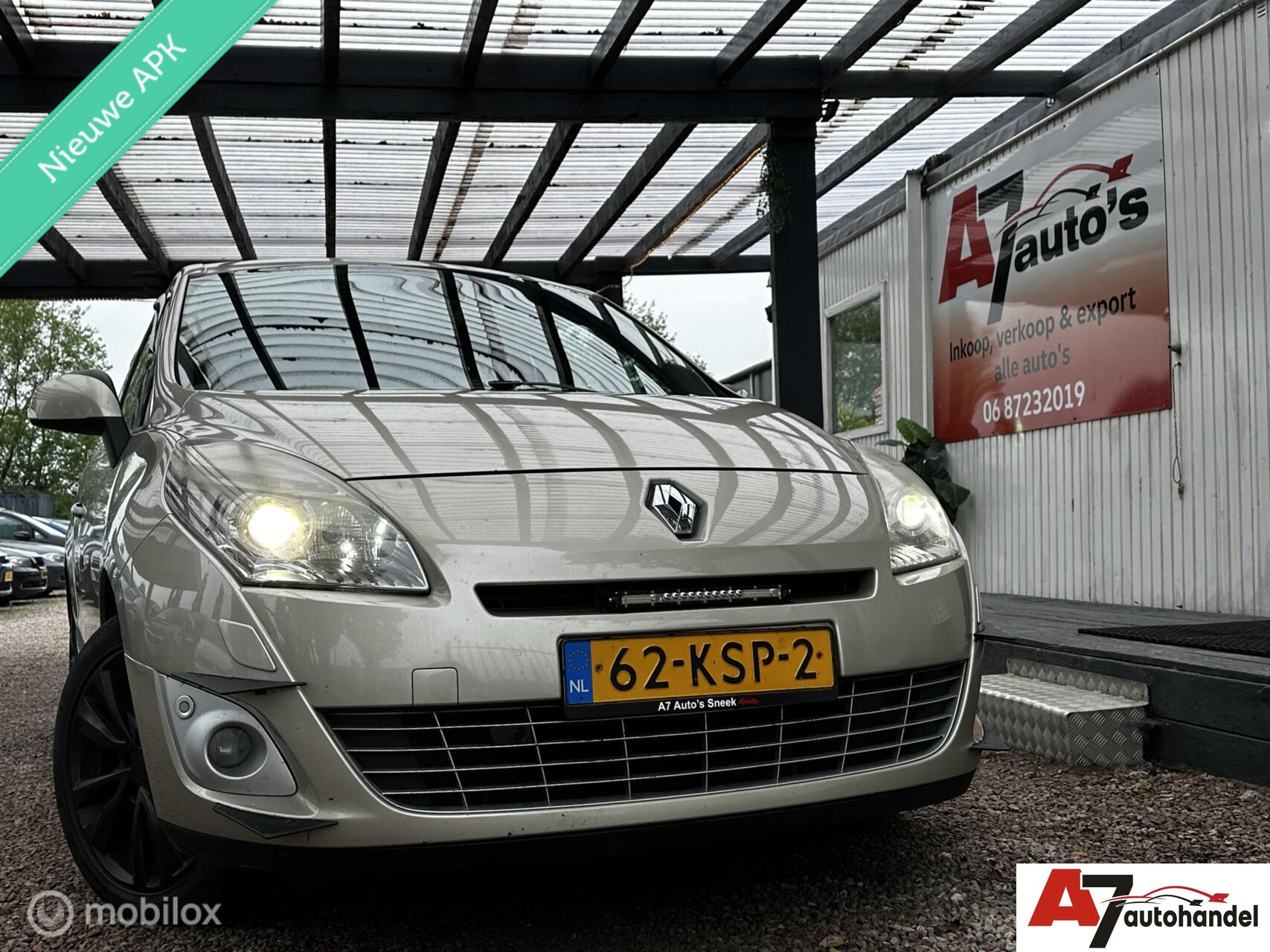 Foto van RENAULT MEGANE SCENIC