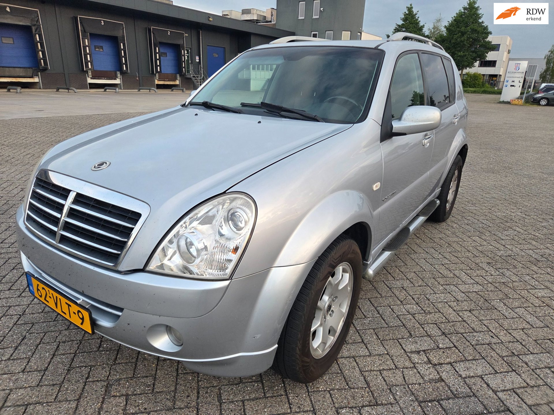 Foto van SSANGYONG REXTON RX270 XVT VAN AUT.