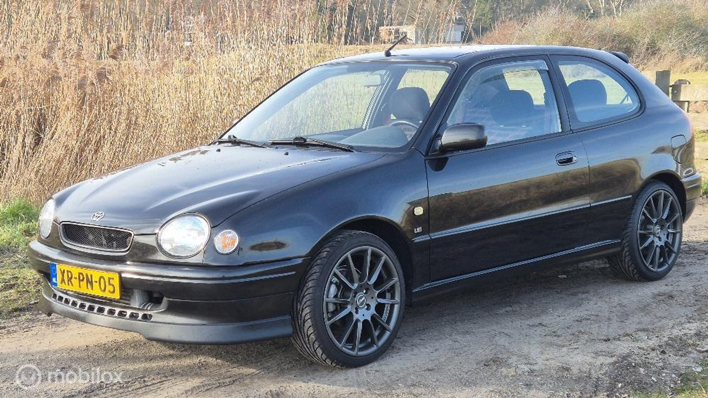 Toyota Toyota Corolla G6R 1999 - voorkant
