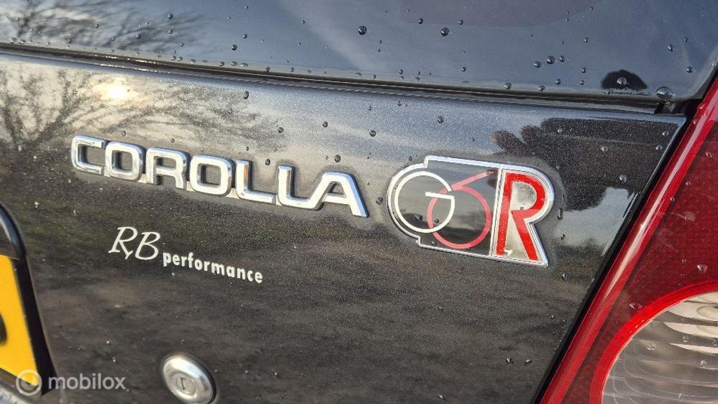 Foto van Toyota Toyota Corolla
