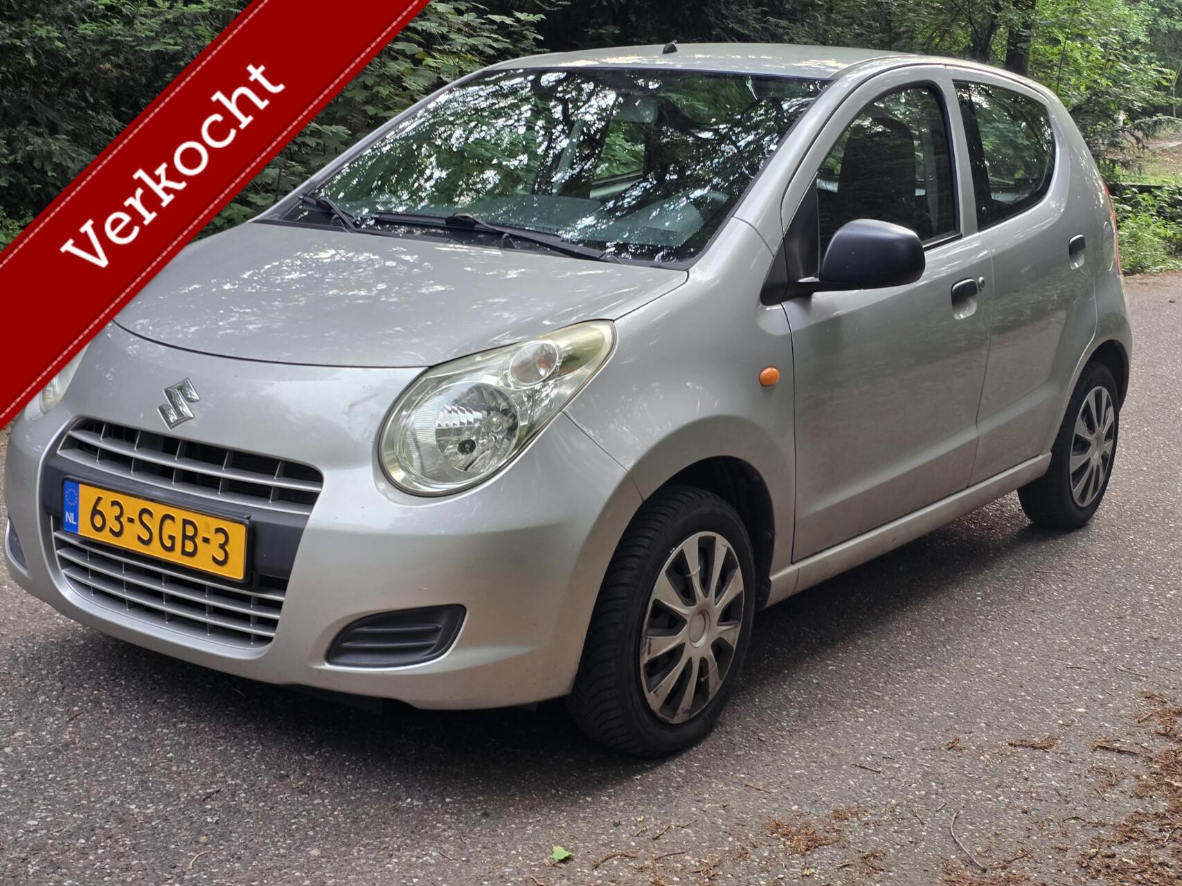 Foto van SUZUKI ALTO