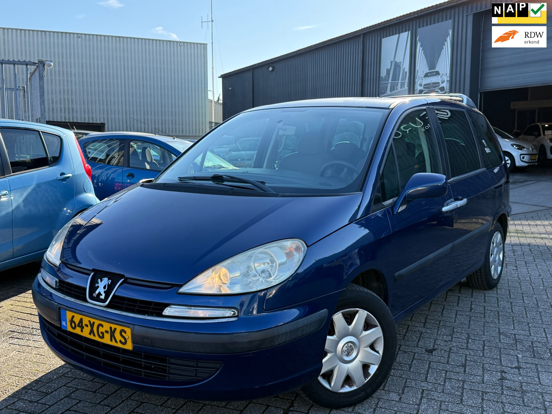 Foto van PEUGEOT 807