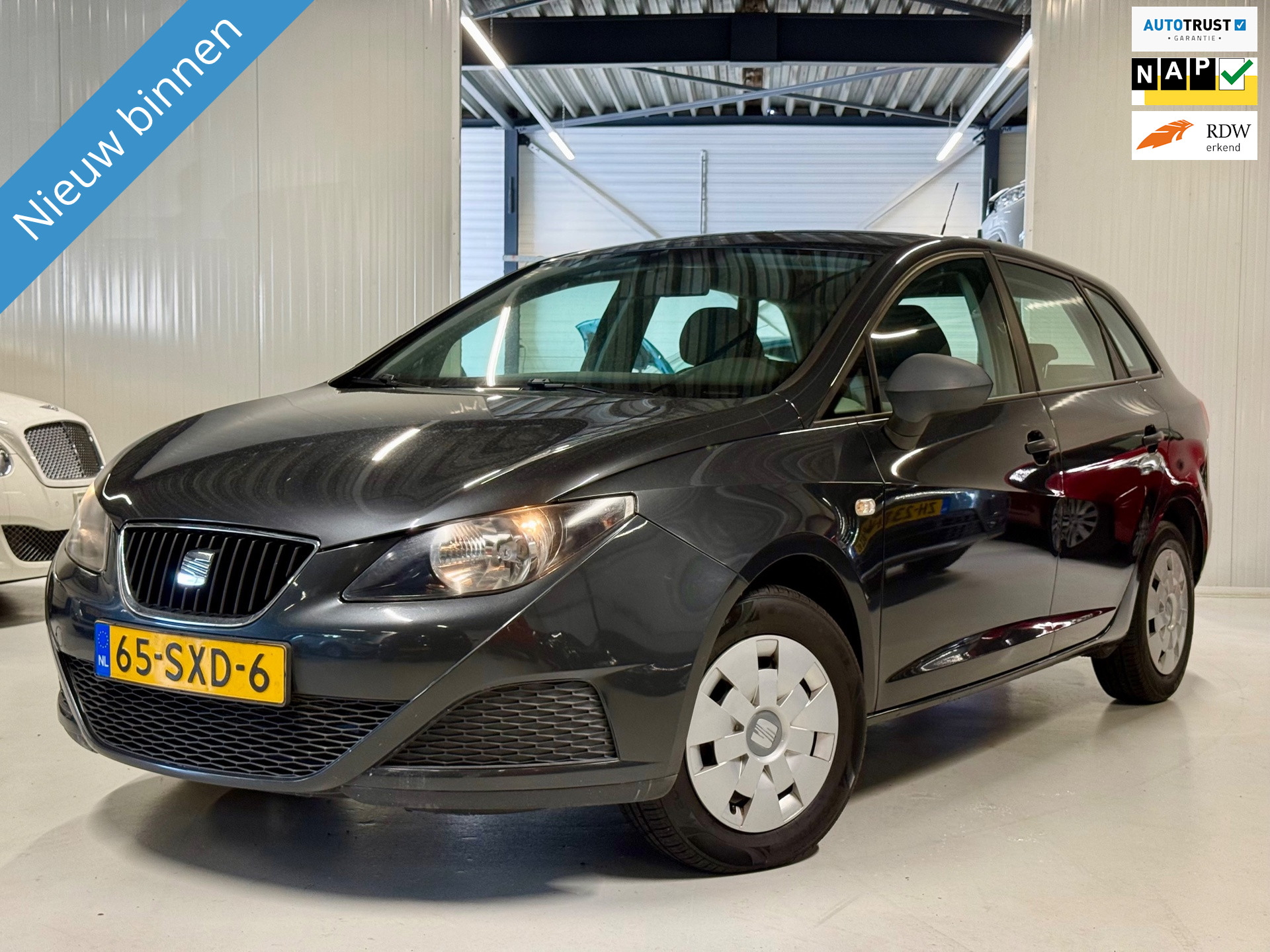 Foto van SEAT IBIZA ST
