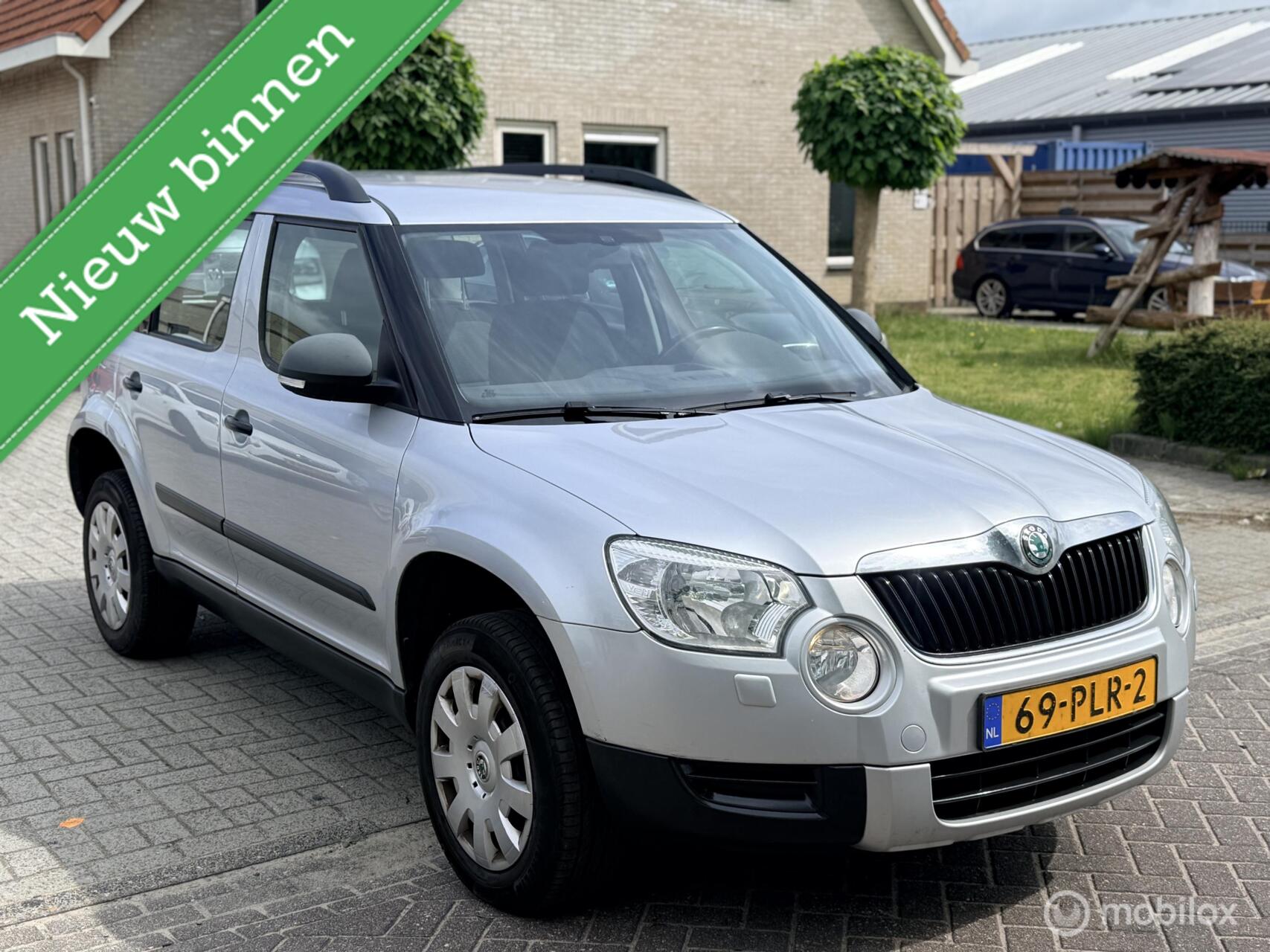 Foto van SKODA YETI
