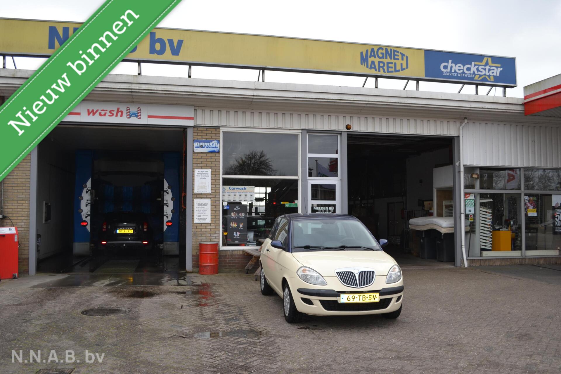 Lancia Lancia Ypsilon 1.4-16V Argento B-Colore 2006 - voorkant