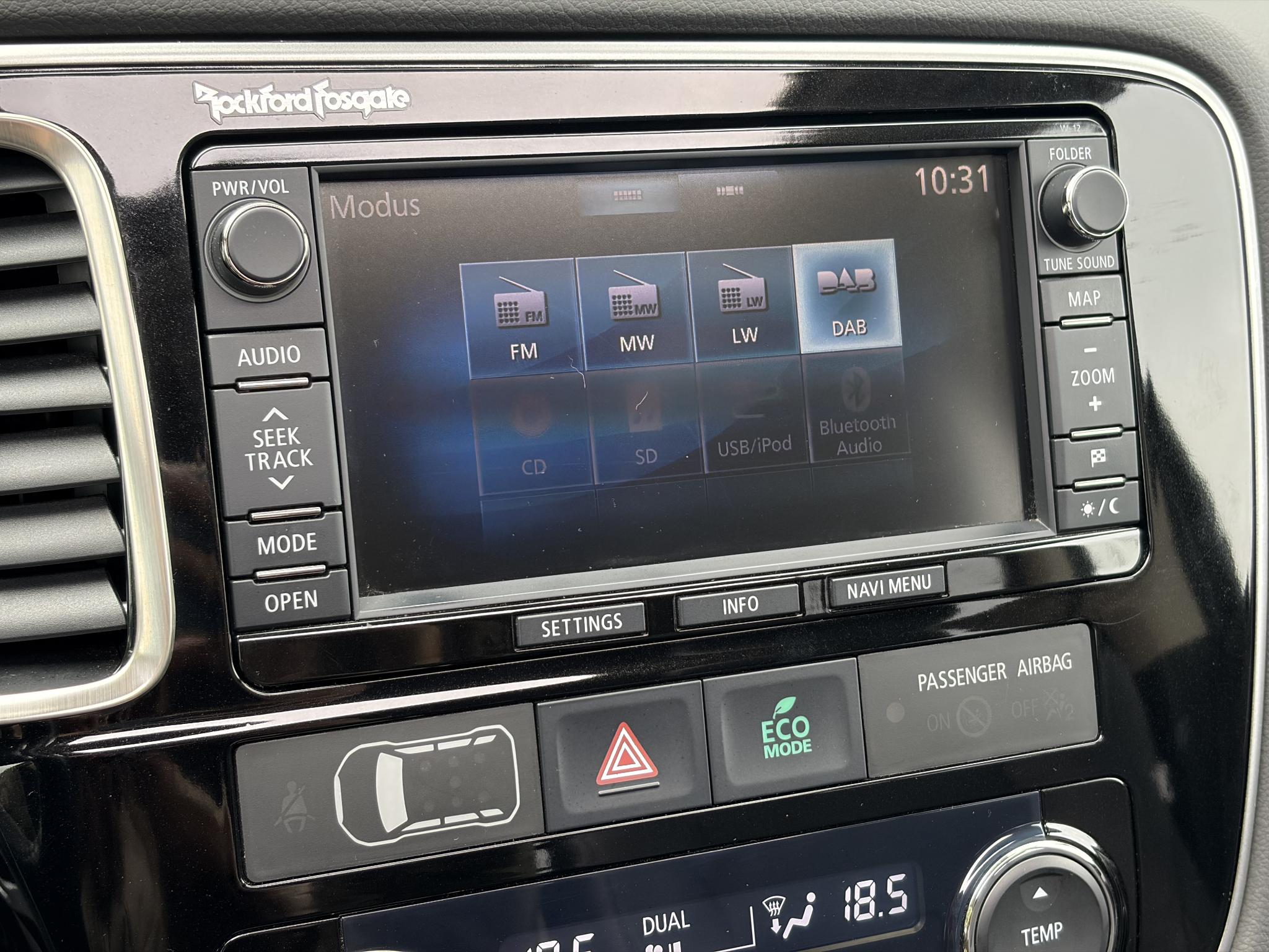 Foto van Mitsubishi Mitsubishi Outlander