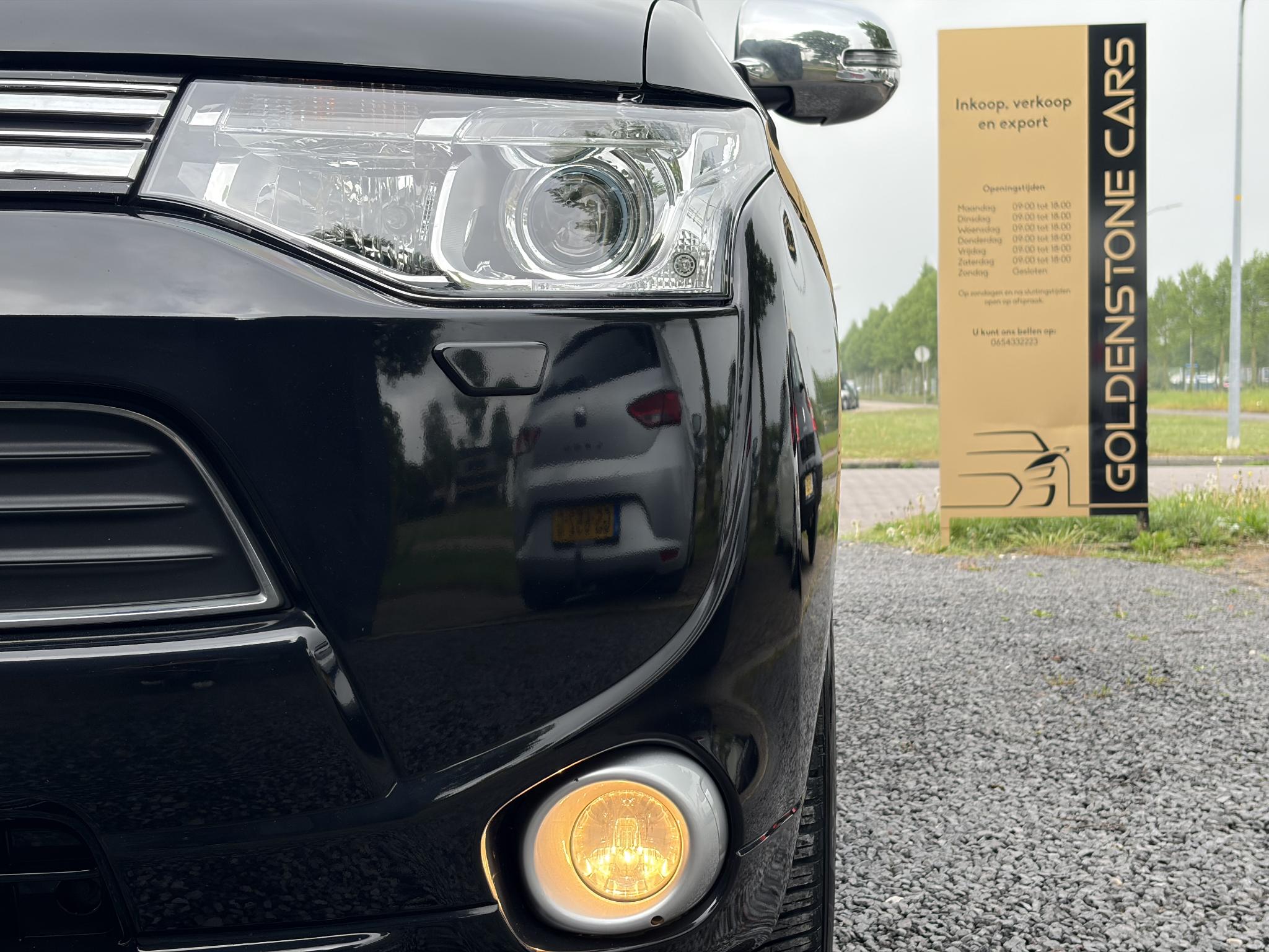 Foto van Mitsubishi Mitsubishi Outlander