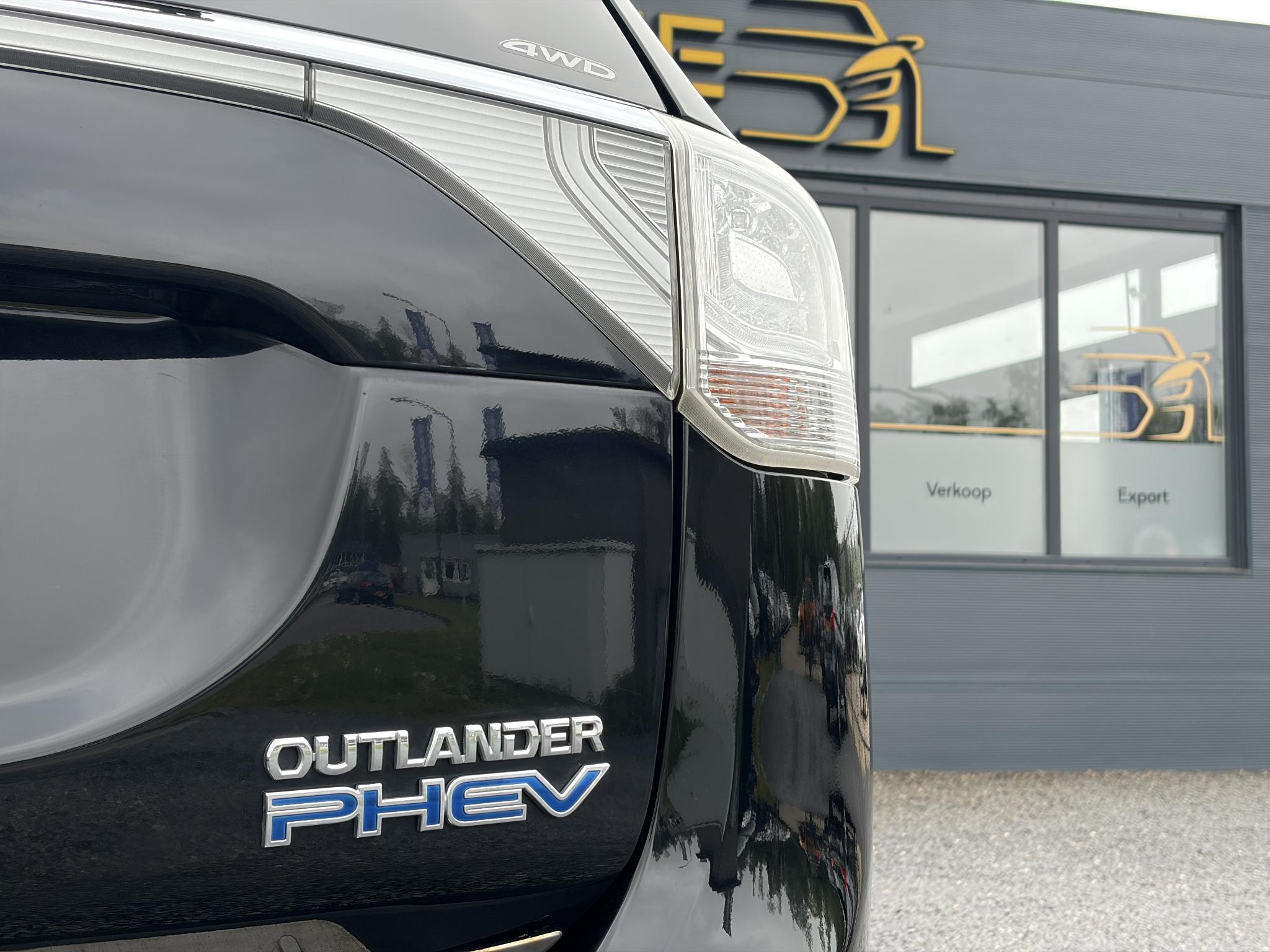 Foto van Mitsubishi Mitsubishi Outlander
