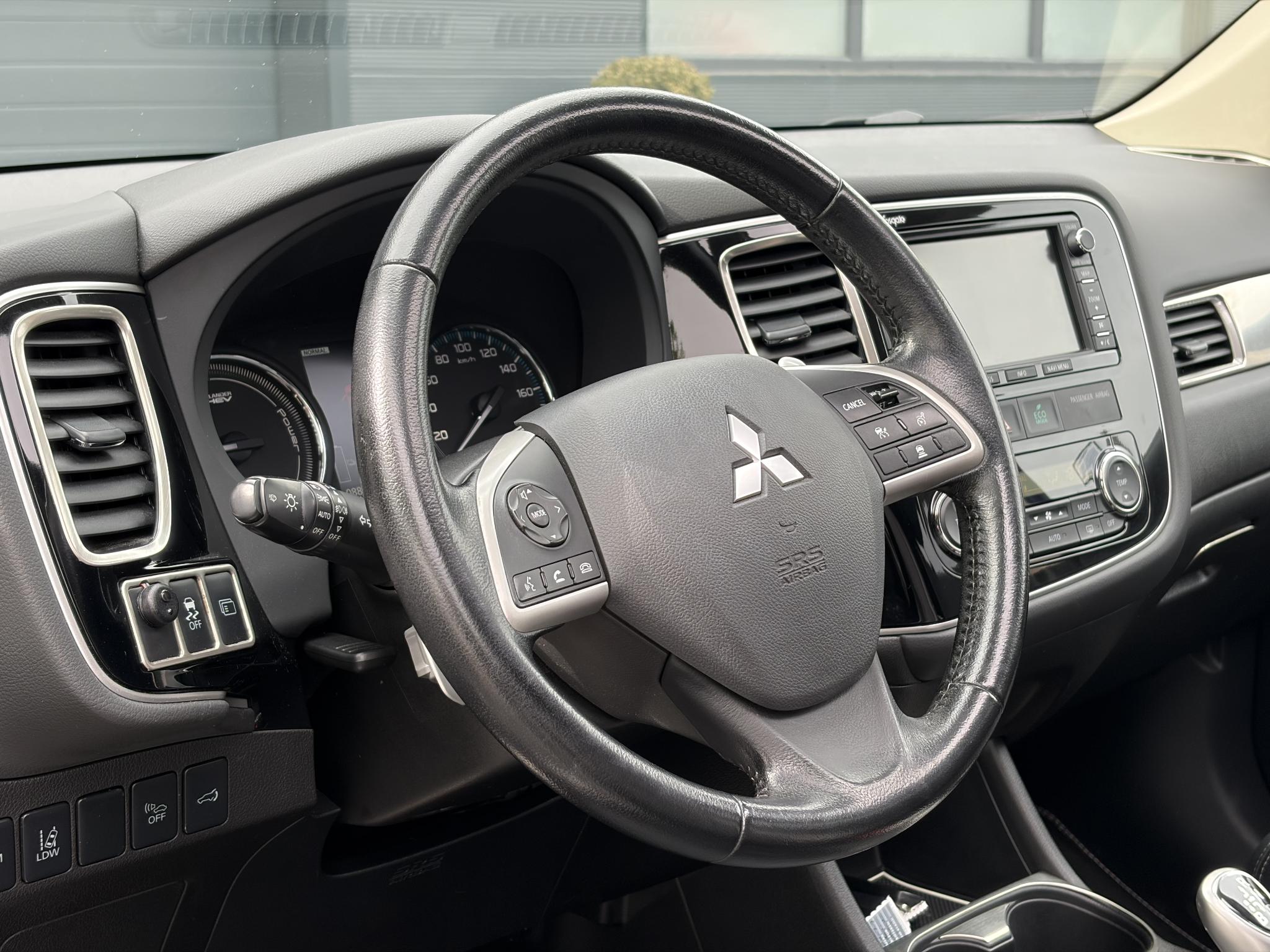 Foto van Mitsubishi Mitsubishi Outlander