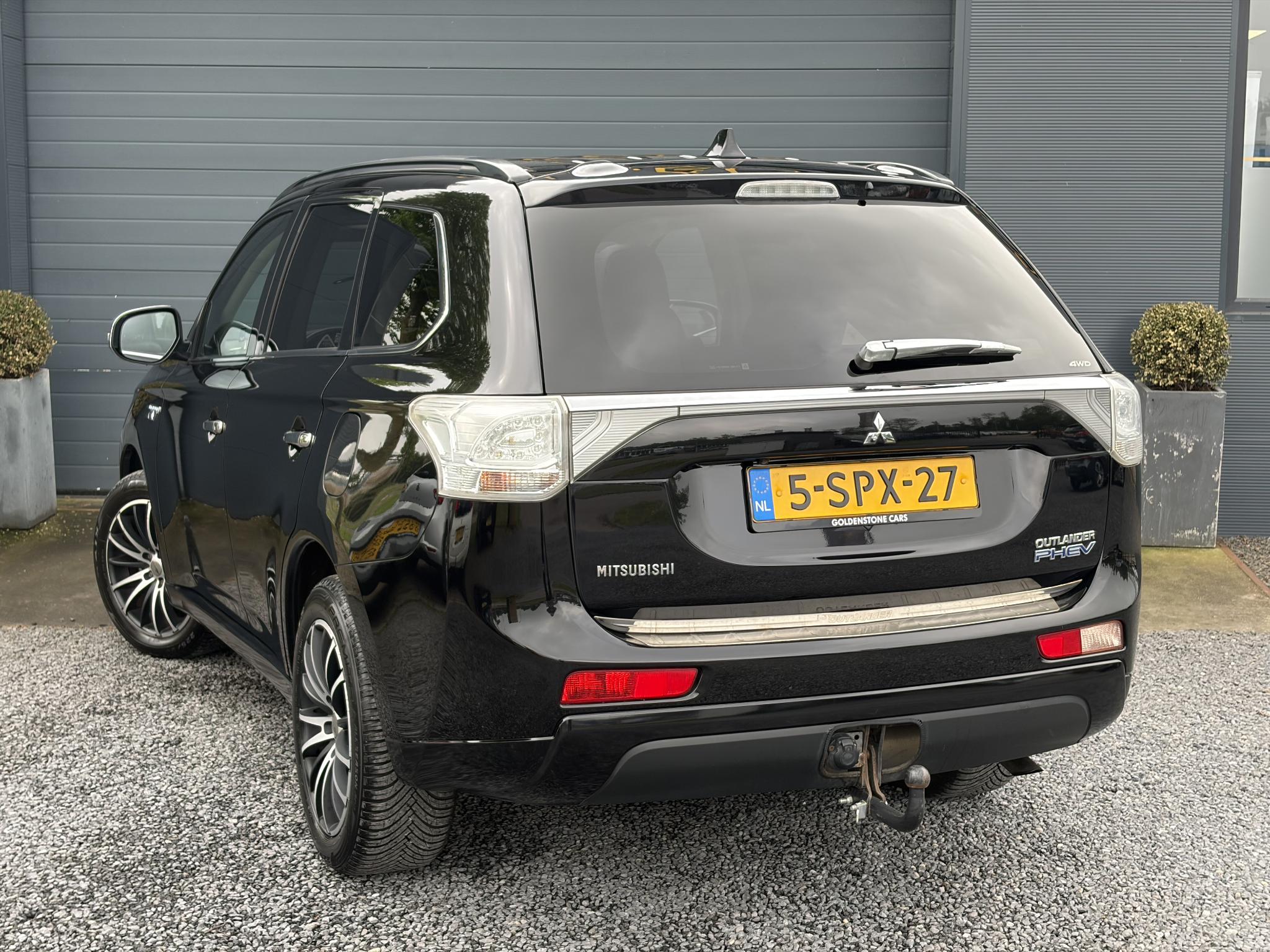 Foto van Mitsubishi Mitsubishi Outlander